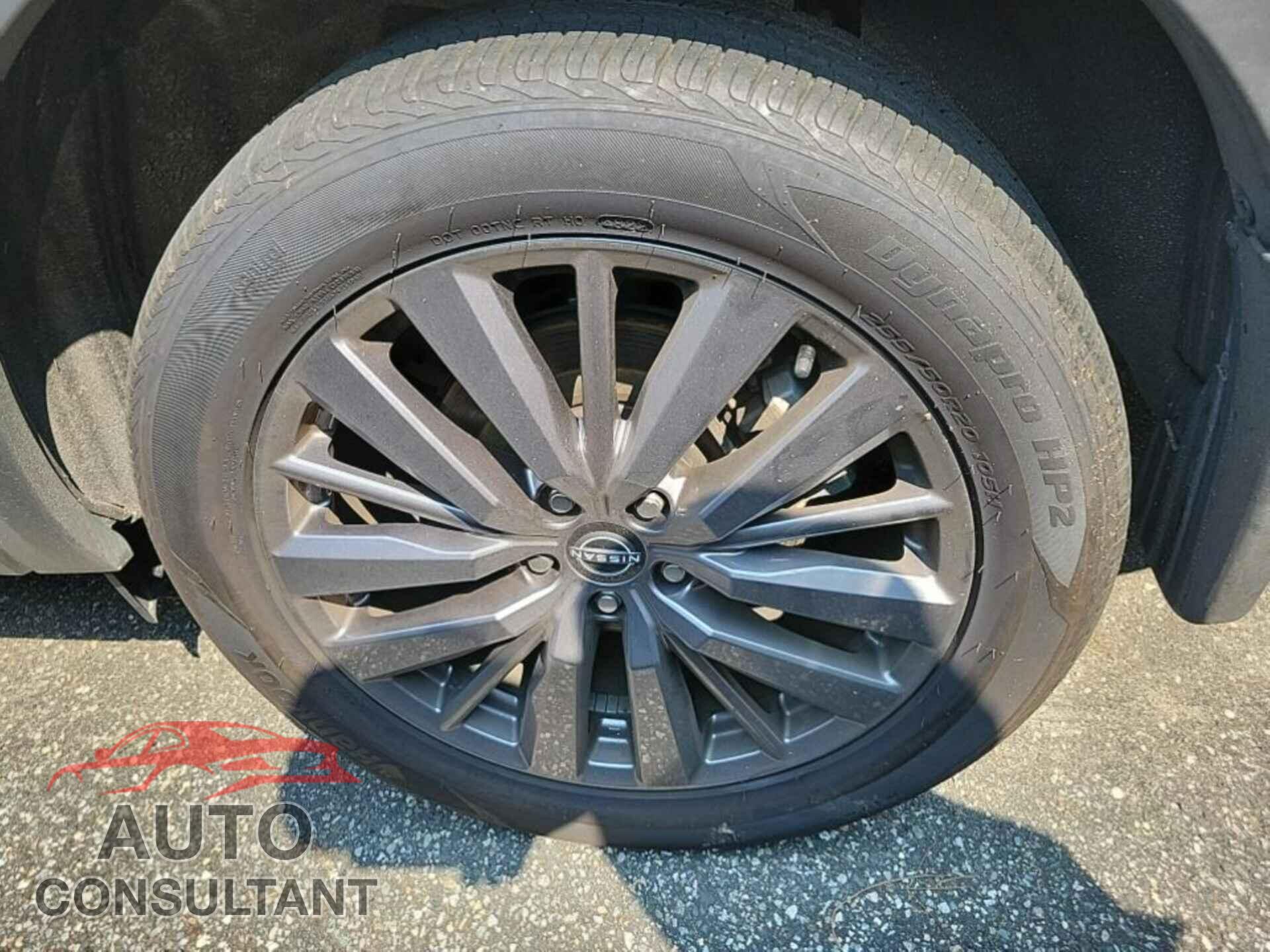NISSAN PATHFINDER 2023 - 5N1DR3CD4PC242639