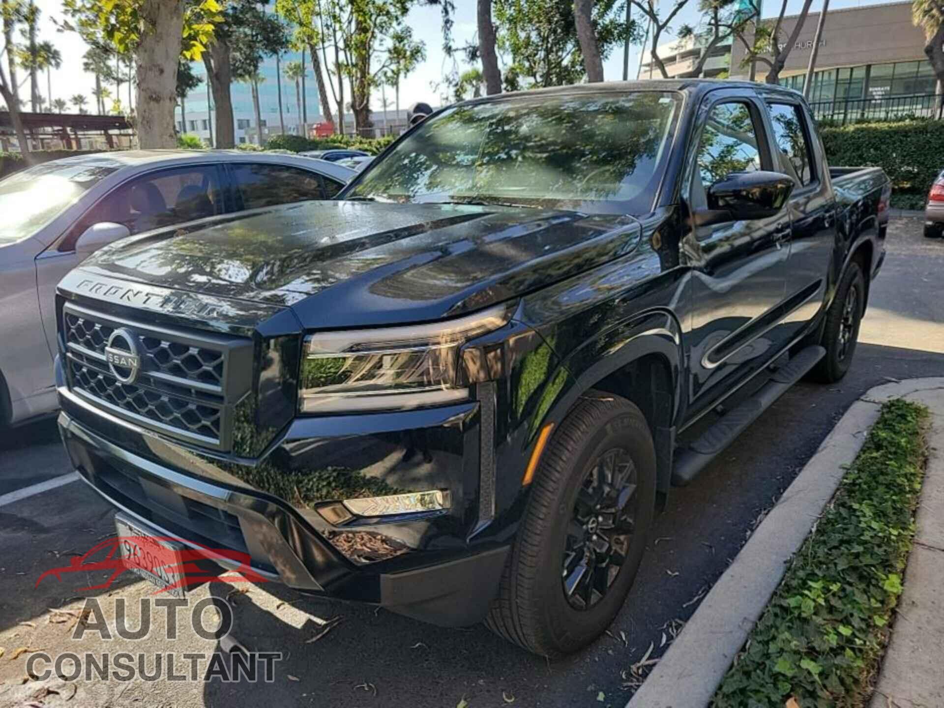NISSAN FRONTIER 2023 - 1N6ED1EJ3PN636357