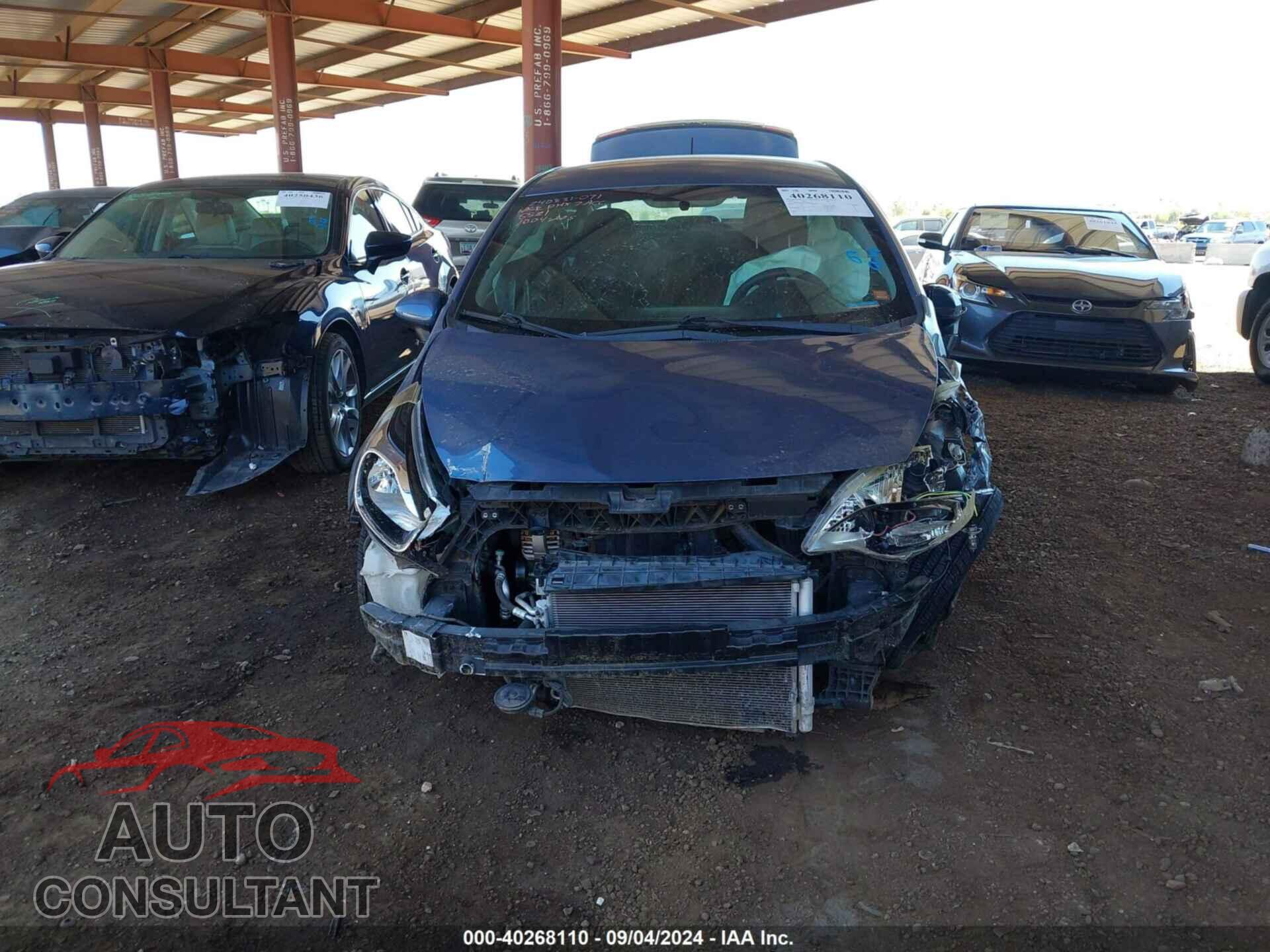 KIA RIO 2016 - KNADM4A36G6685521