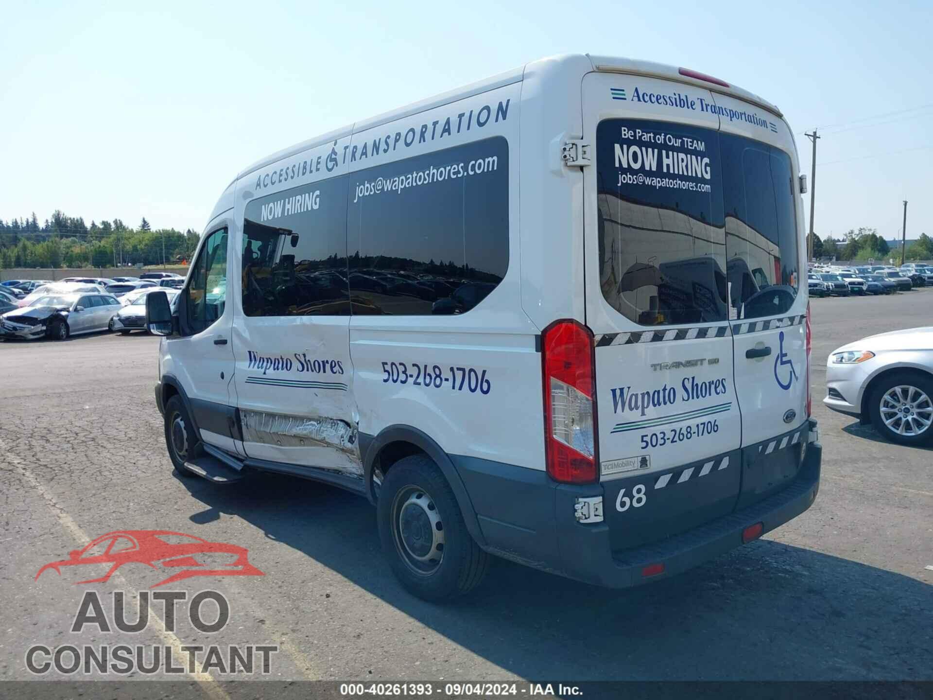 FORD TRANSIT-150 2017 - 1FTYE1CM7HKA02076