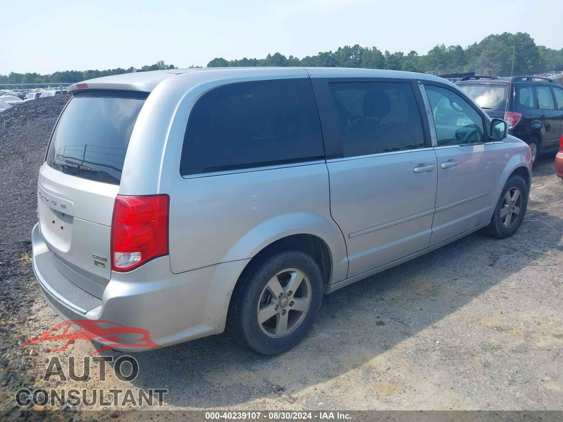 DODGE GRAND CARAVAN 2012 - 2C4RDGDG7CR128693