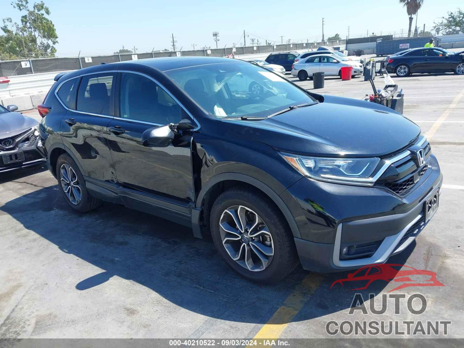 HONDA CR-V 2021 - 2HKRW1H55MH416422