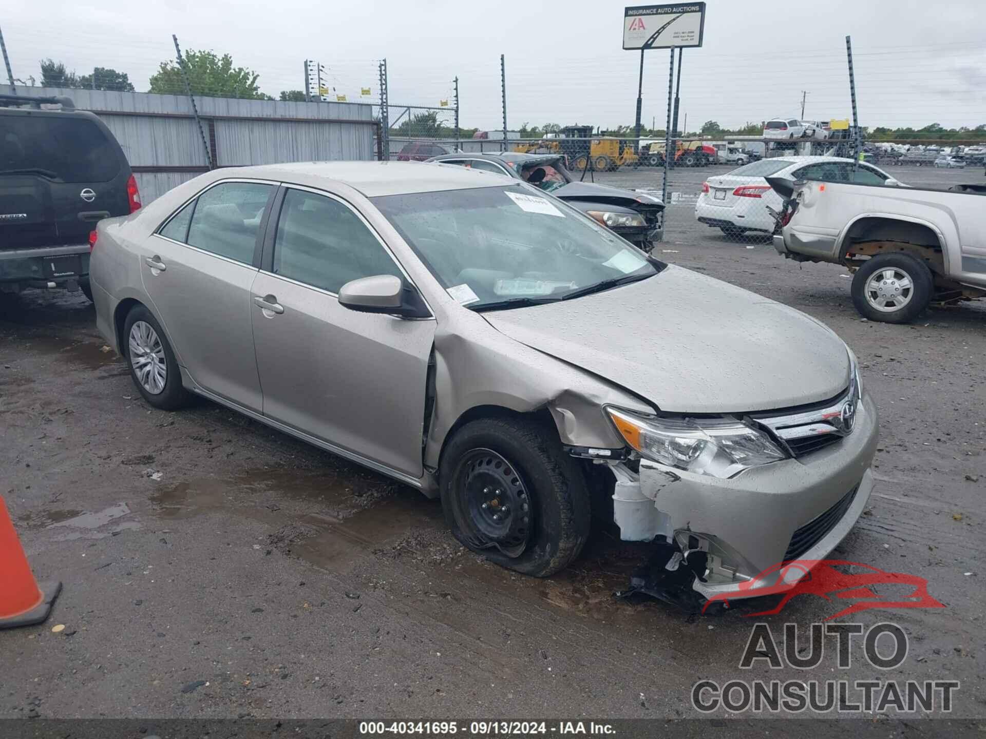 TOYOTA CAMRY 2014 - 4T4BF1FK3ER433206