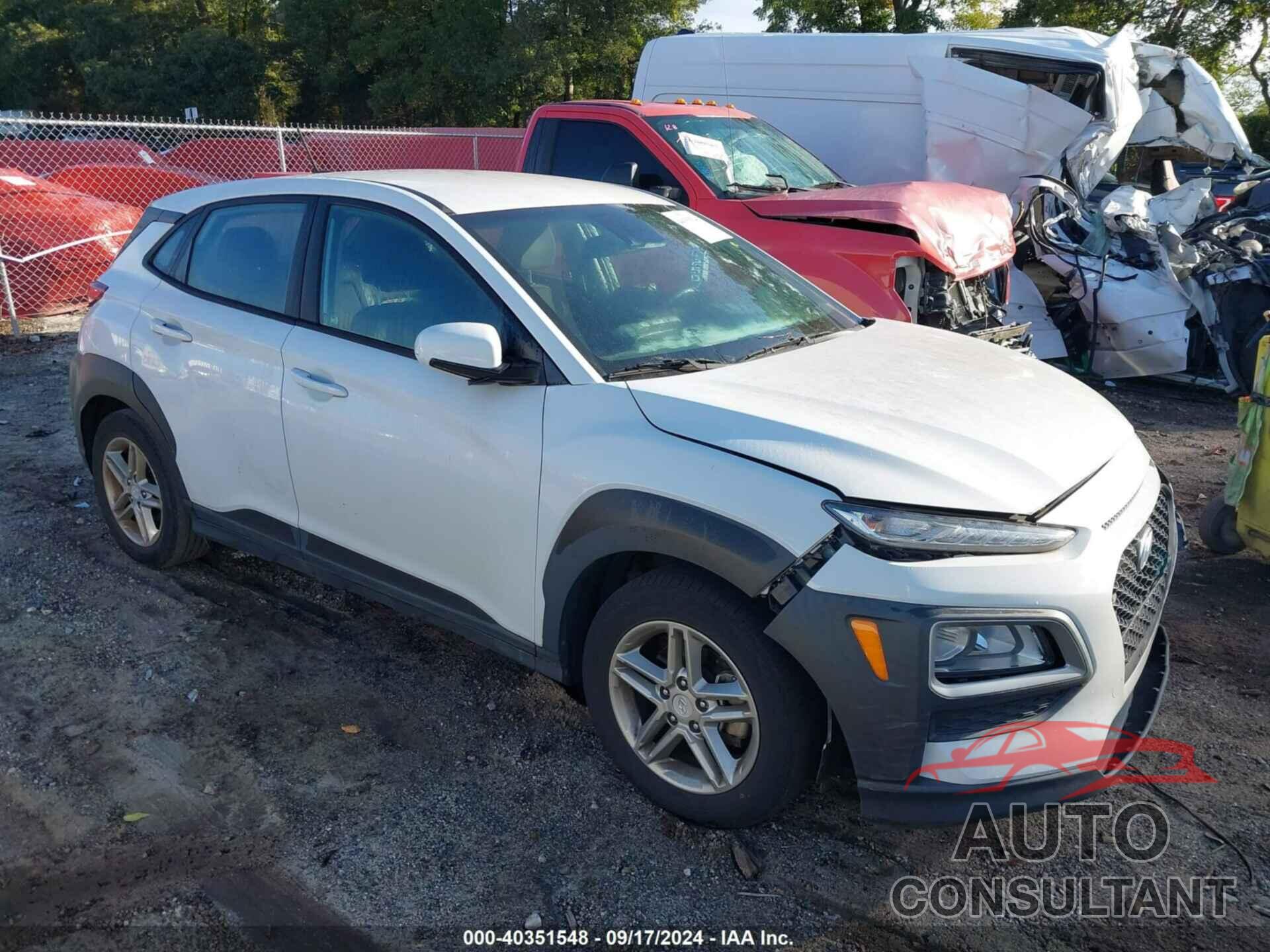 HYUNDAI KONA 2020 - KM8K12AA3LU445382