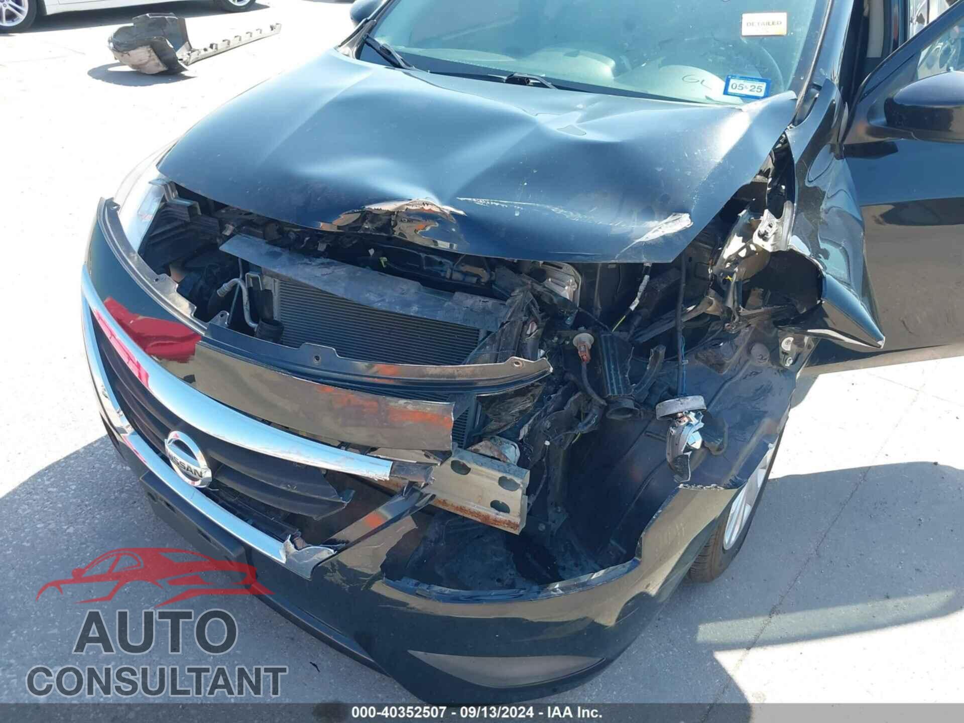 NISSAN VERSA 2019 - 3N1CN7AP3KL846604