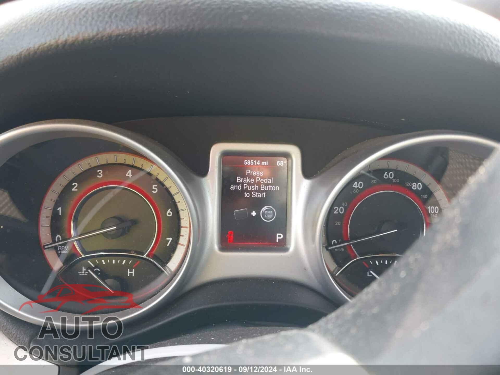 DODGE JOURNEY 2013 - 3C4PDCBG2DT689059