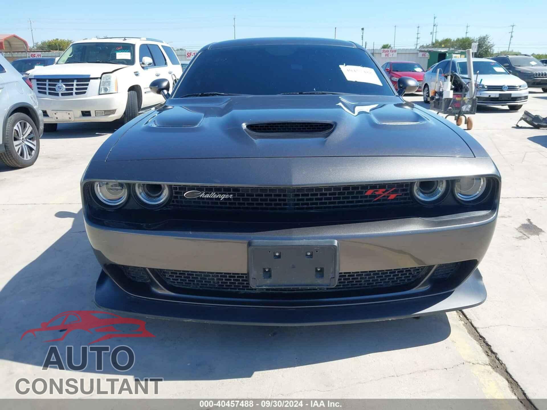 DODGE CHALLENGER 2020 - 2C3CDZFJ3LH191262