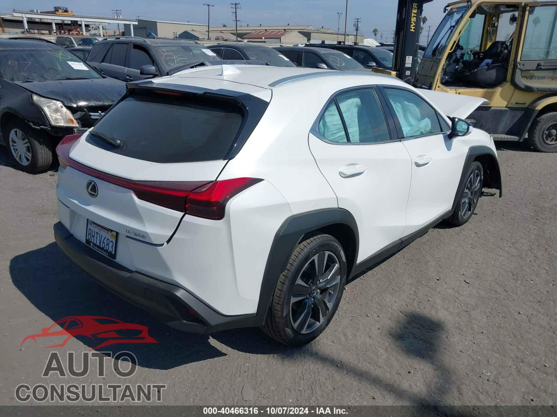 LEXUS UX 2019 - JTHY3JBHXK2008180