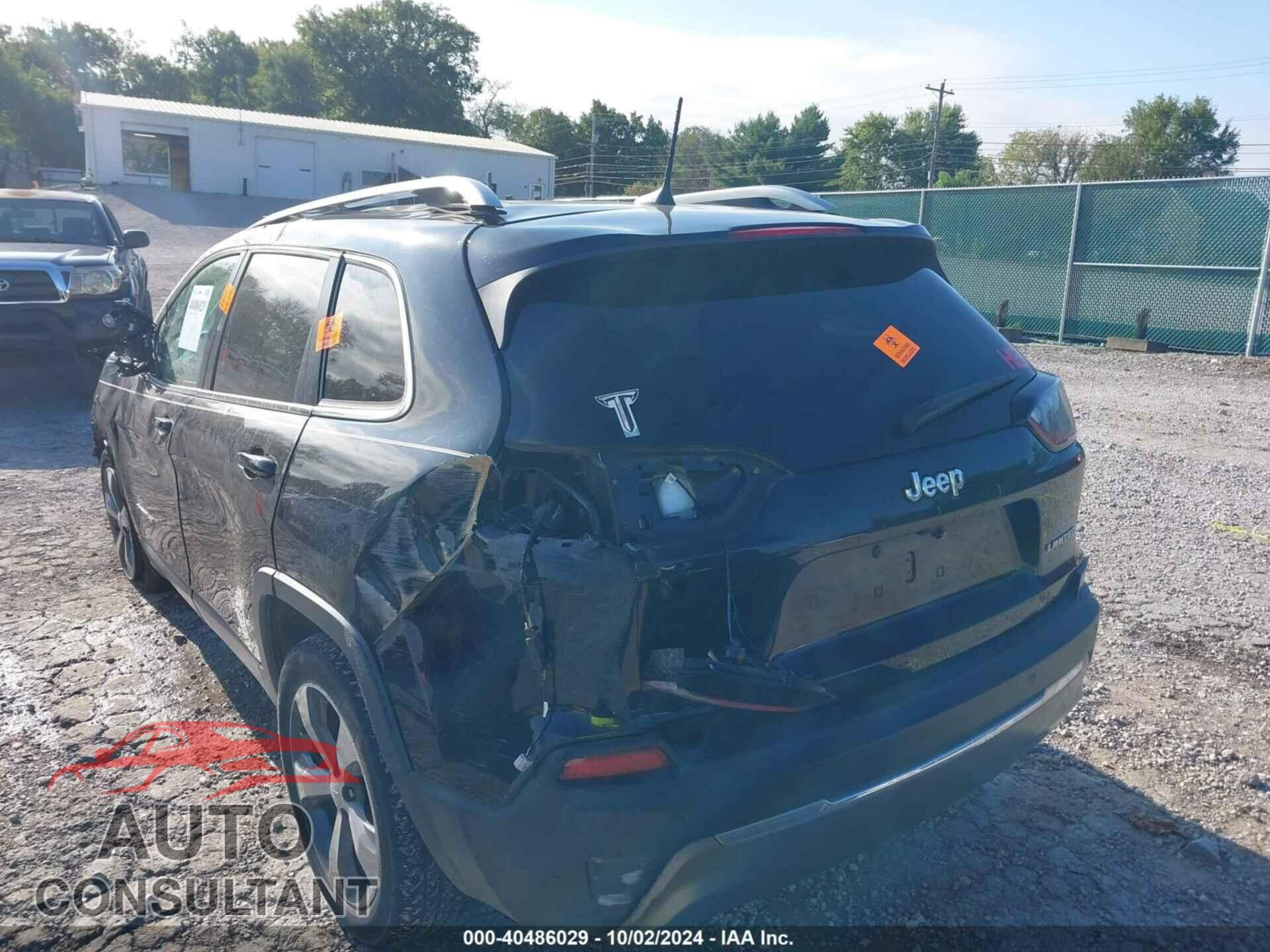 JEEP CHEROKEE 2019 - 1C4PJLDB2KD144203