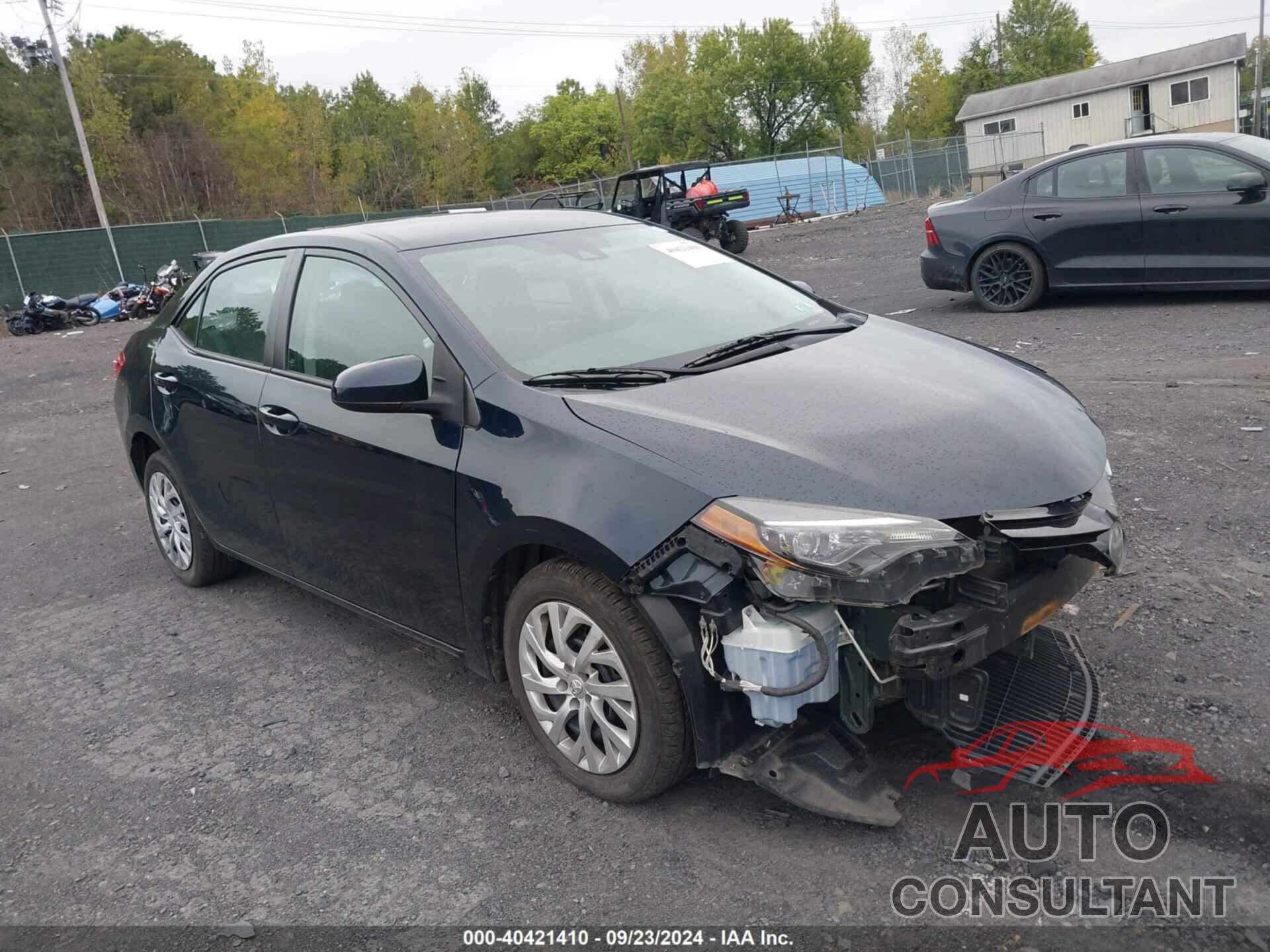 TOYOTA COROLLA 2017 - 2T1BURHE0HC888364