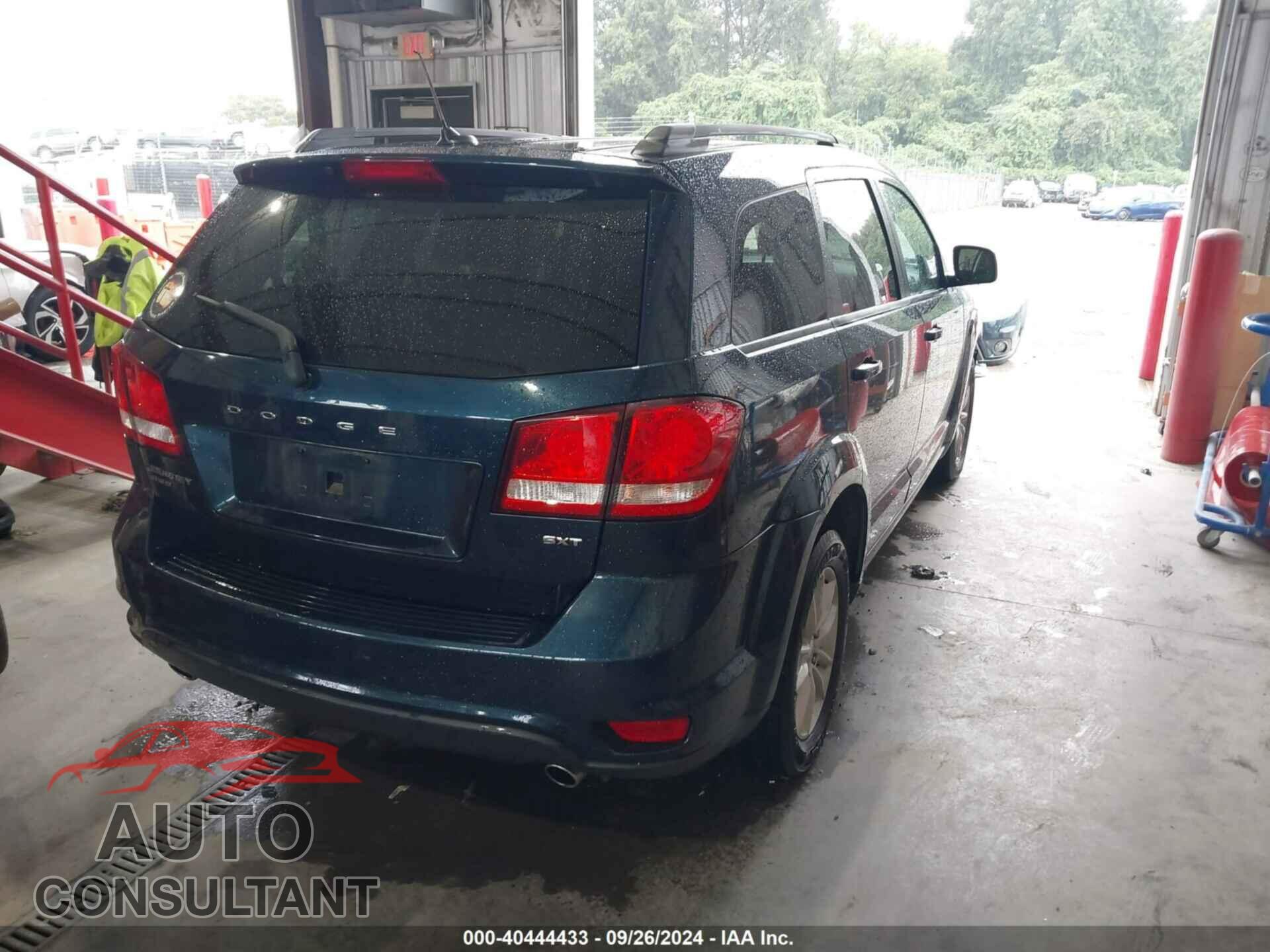 DODGE JOURNEY 2013 - 3C4PDDBG1DT522696