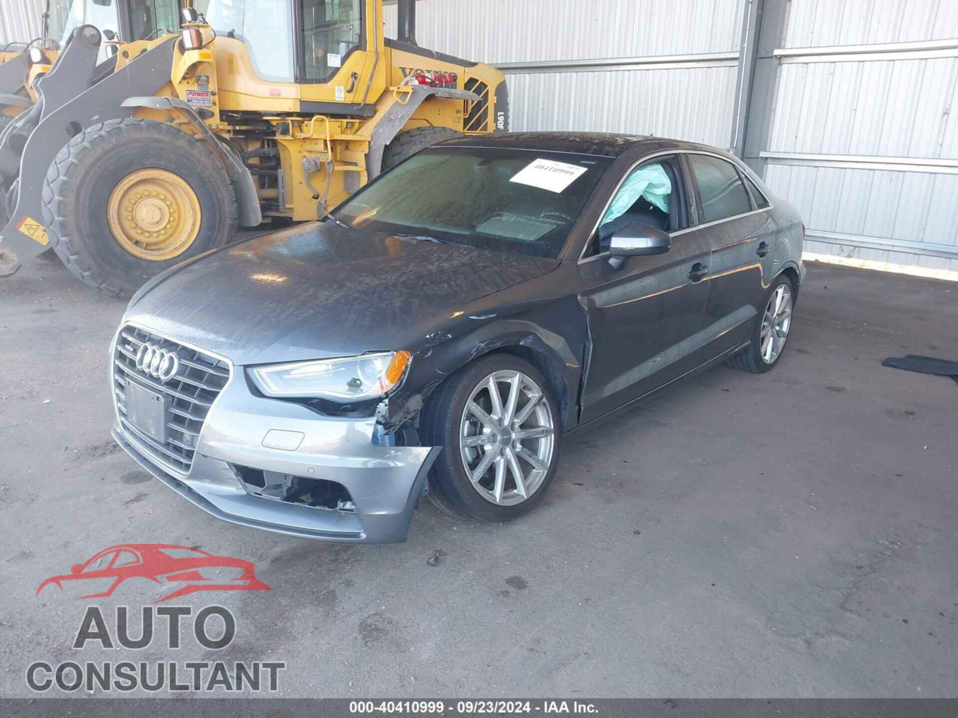AUDI A3 2016 - WAUE8GFF3G1032347