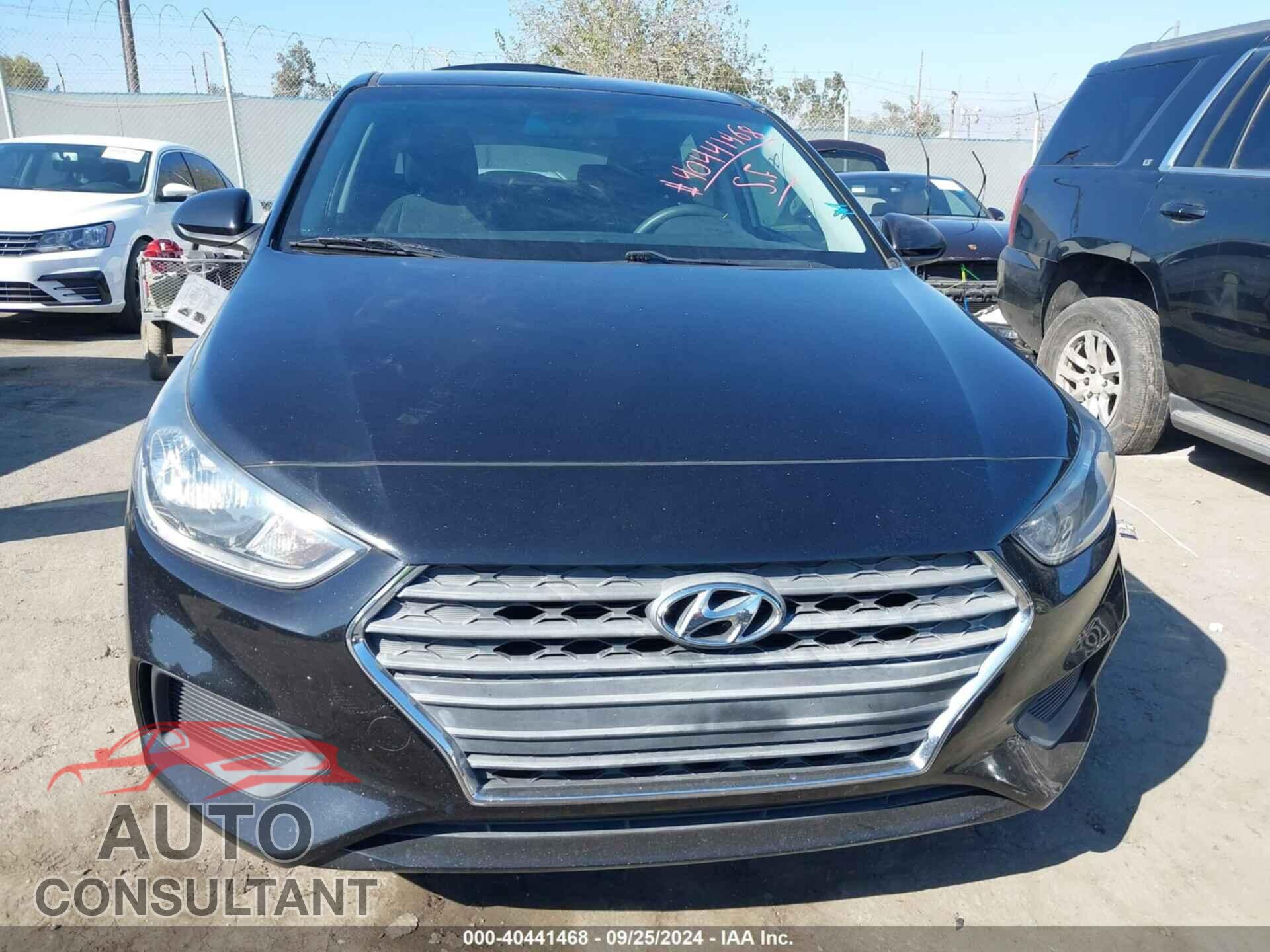 HYUNDAI ACCENT 2018 - 3KPC24A30JE012441
