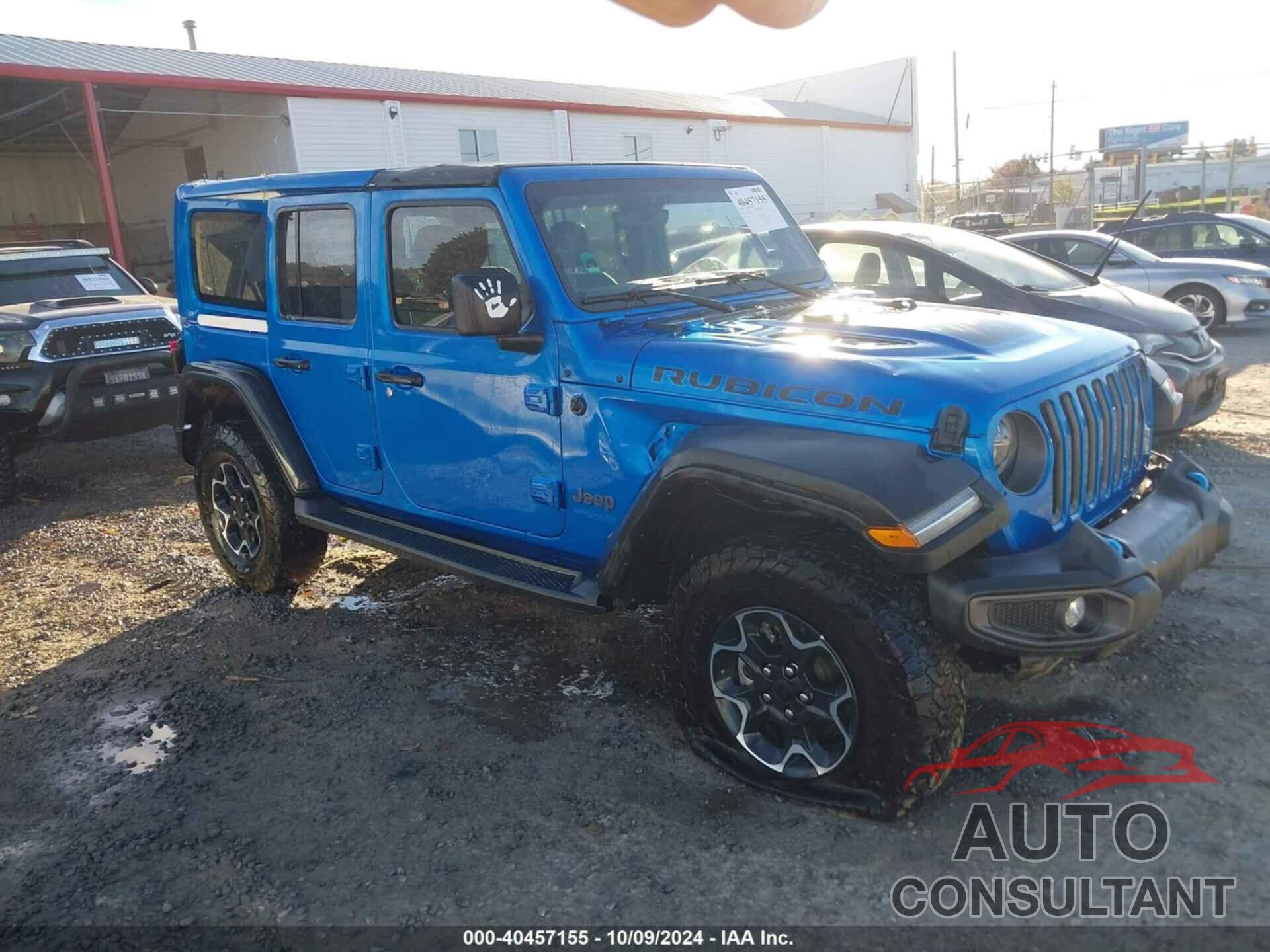 JEEP WRANGLER 4XE 2022 - 1C4JJXR66NW205537