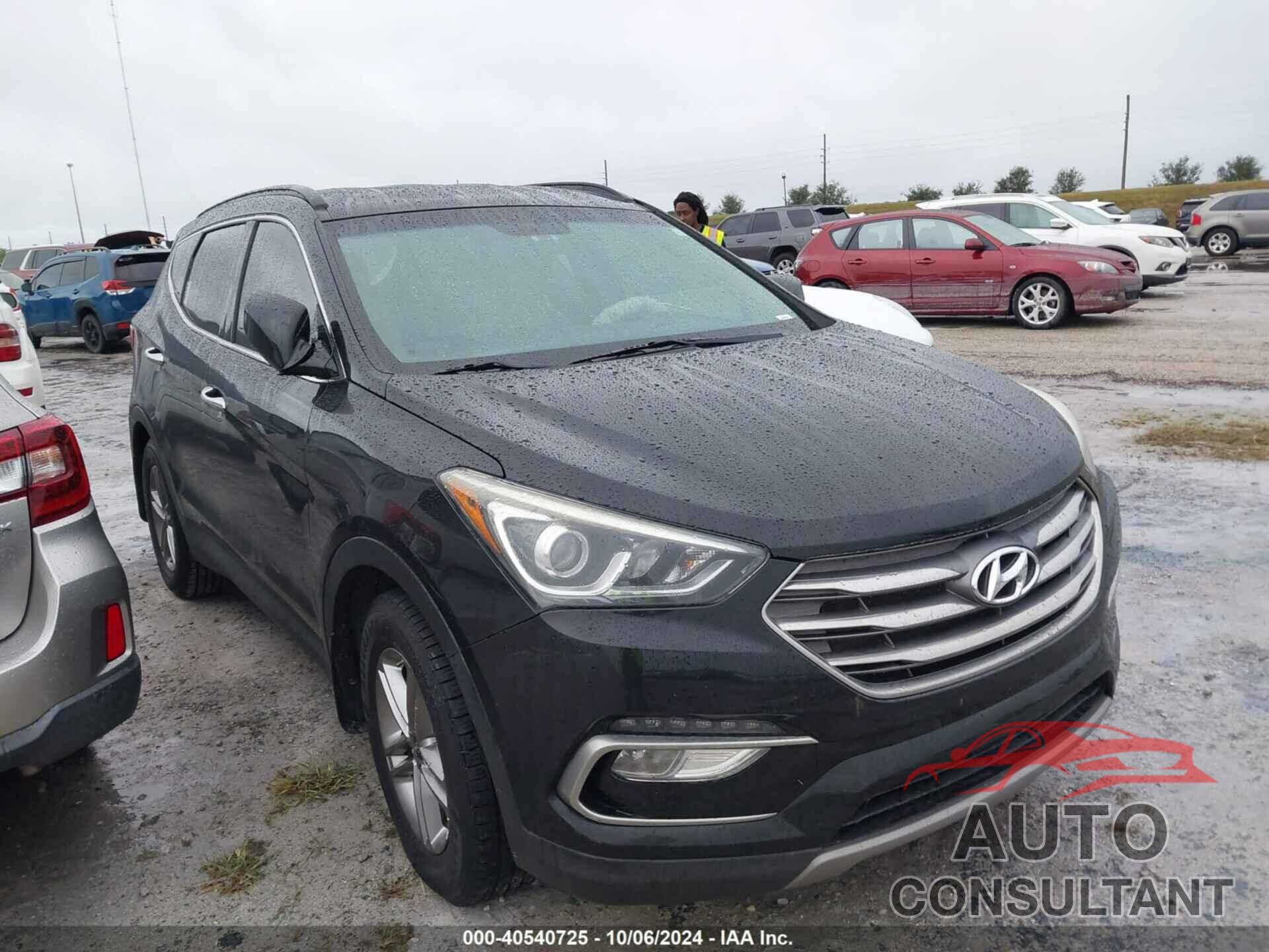 HYUNDAI SANTA FE SPORT 2017 - 5NMZU3LB4HH033850