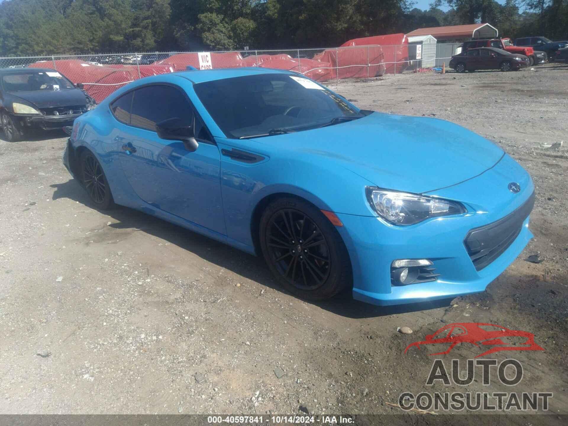 SUBARU BRZ 2016 - JF1ZCAC15G9600730