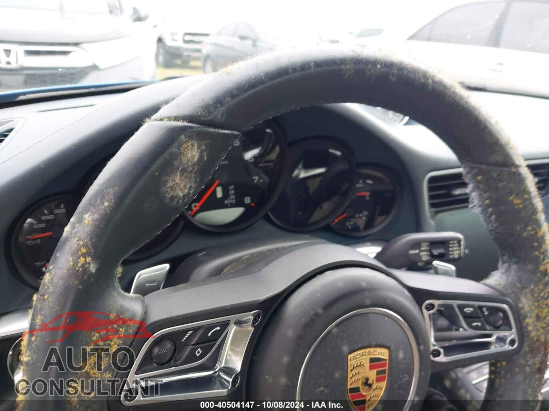 PORSCHE 911 2017 - WP0BB2A9XHS136552
