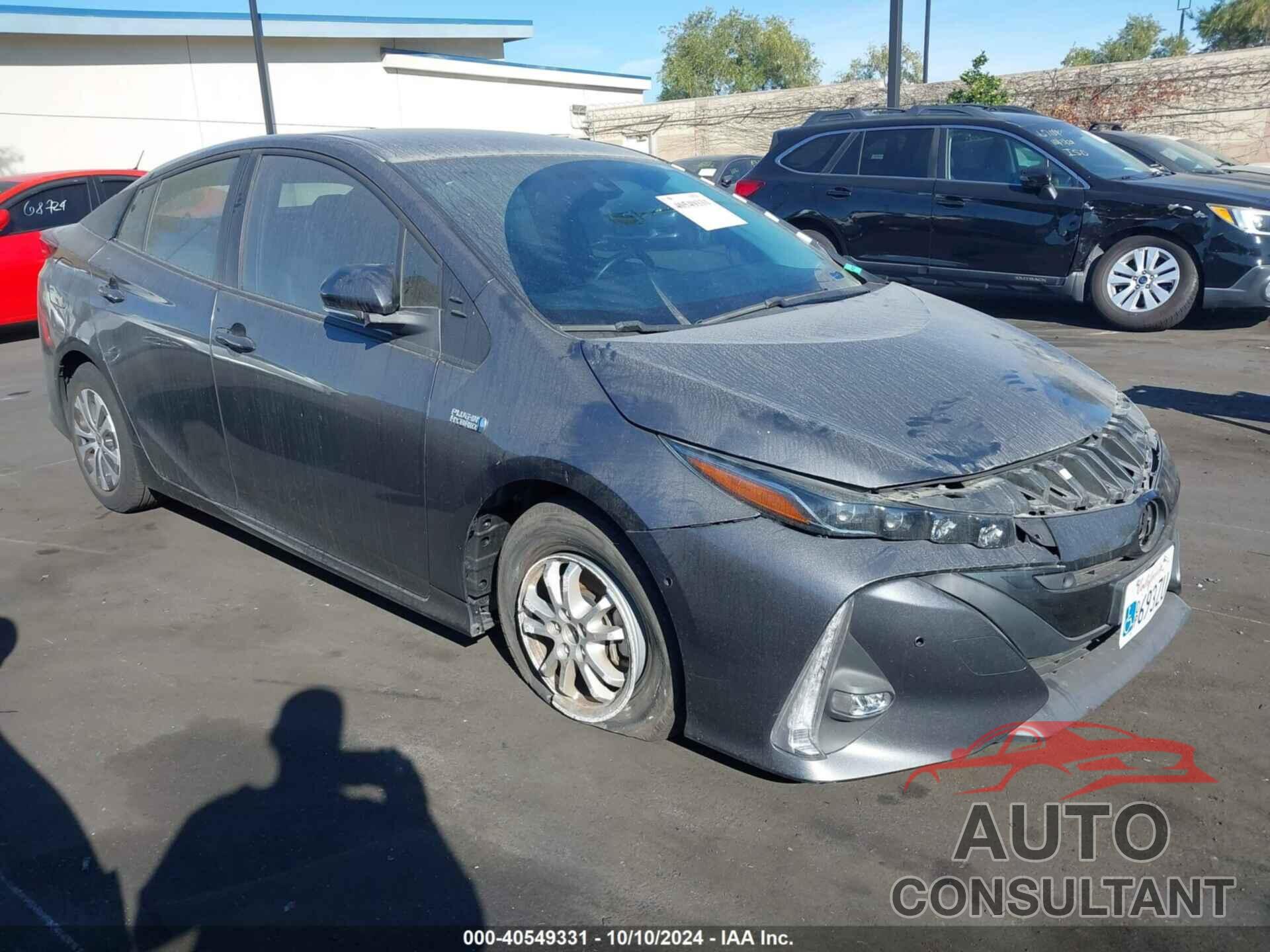 TOYOTA PRIUS PRIME 2021 - JTDKAMFP8M3191012