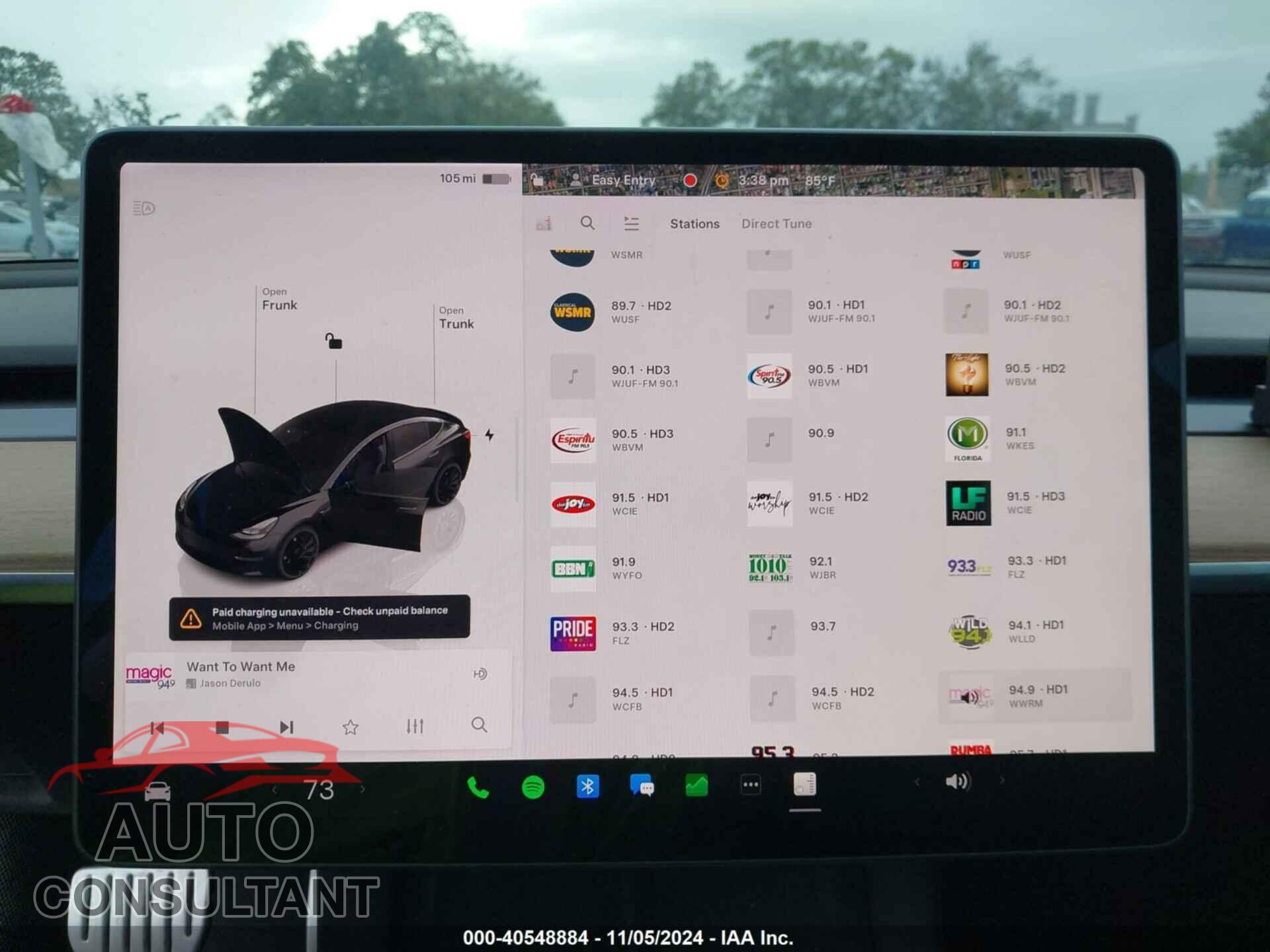 TESLA MODEL 3 2022 - 5YJ3E1ECXNF168633