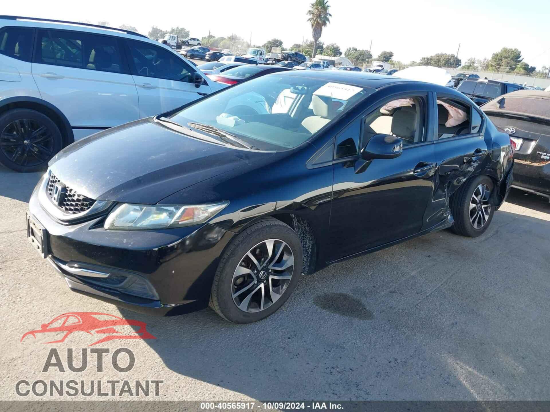 HONDA CIVIC 2013 - 2HGFB2F86DH532028