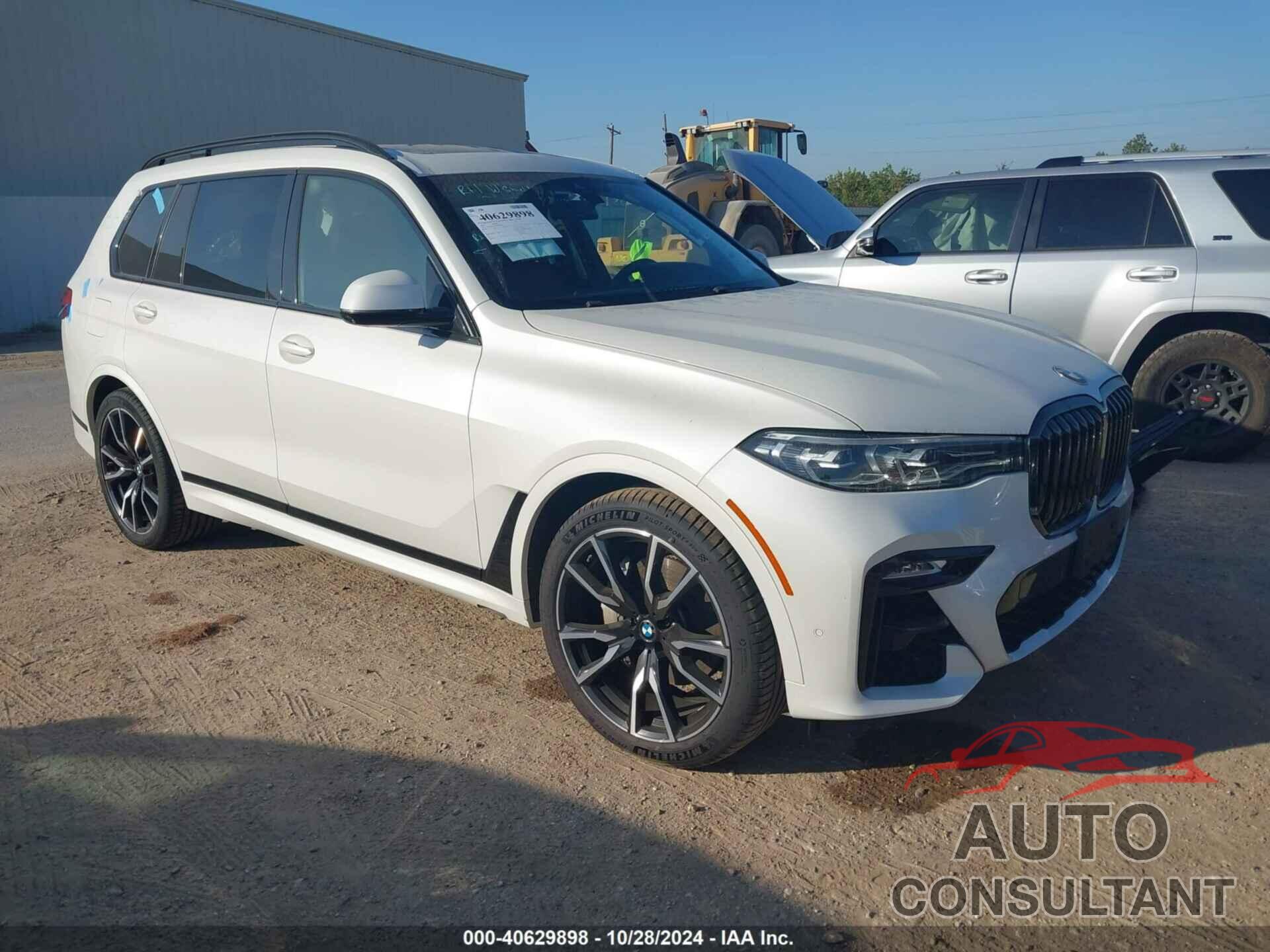 BMW X7 2022 - 5UXCW2C04N9M70469