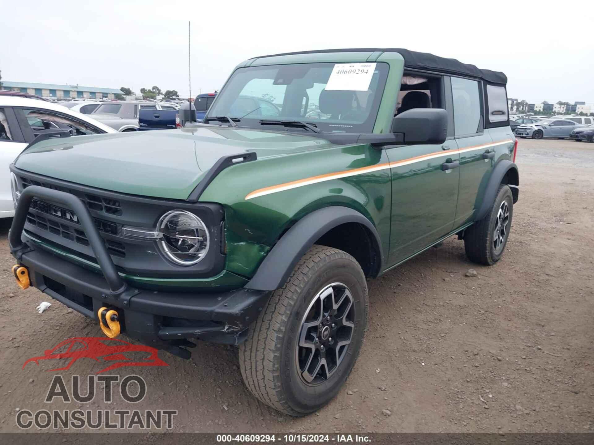FORD BRONCO 2022 - 1FMDE5BH1NLB48601