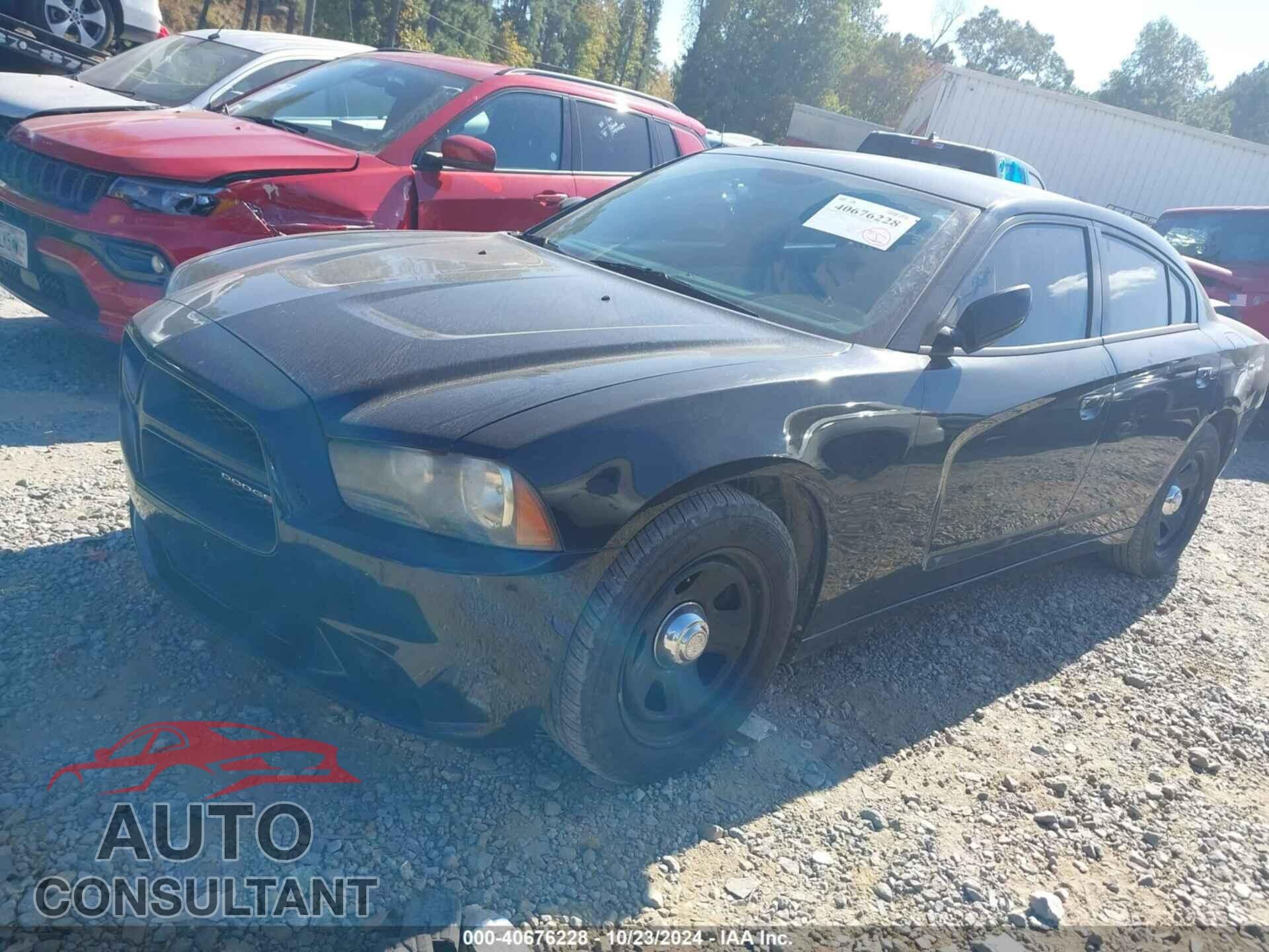 DODGE CHARGER 2014 - 2C3CDXAG4EH346484