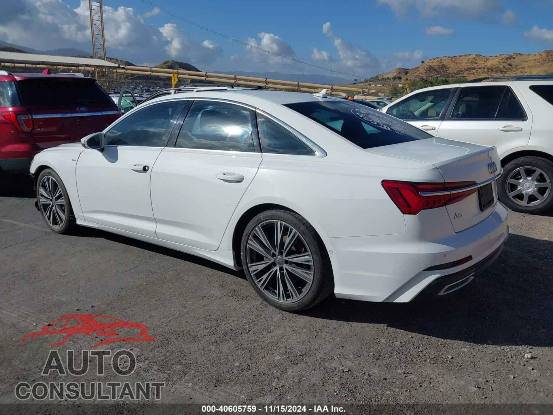 AUDI A6 2019 - WAUL2BF2XKN082205