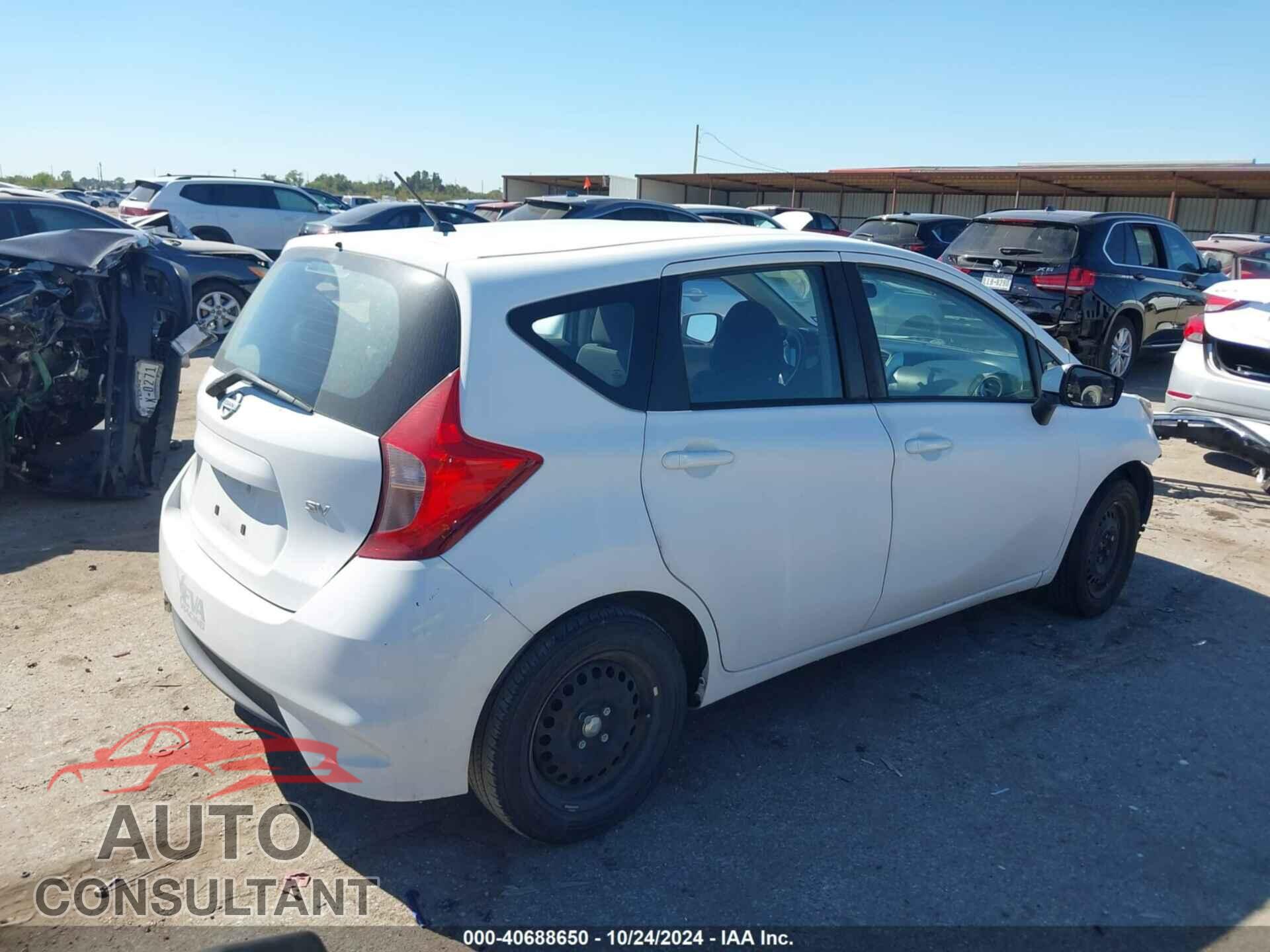 NISSAN VERSA NOTE 2019 - 3N1CE2CPXKL366401