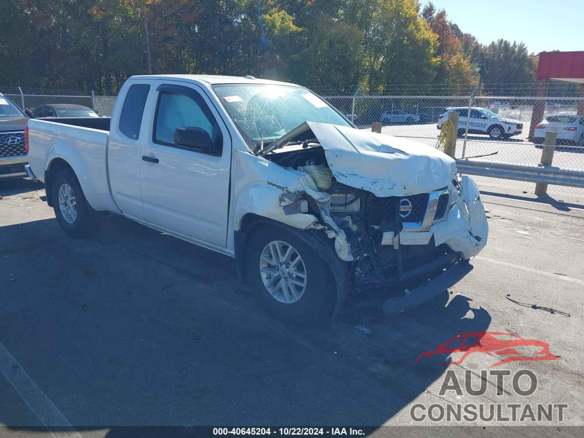 NISSAN FRONTIER 2017 - 1N6BD0CT8HN757890