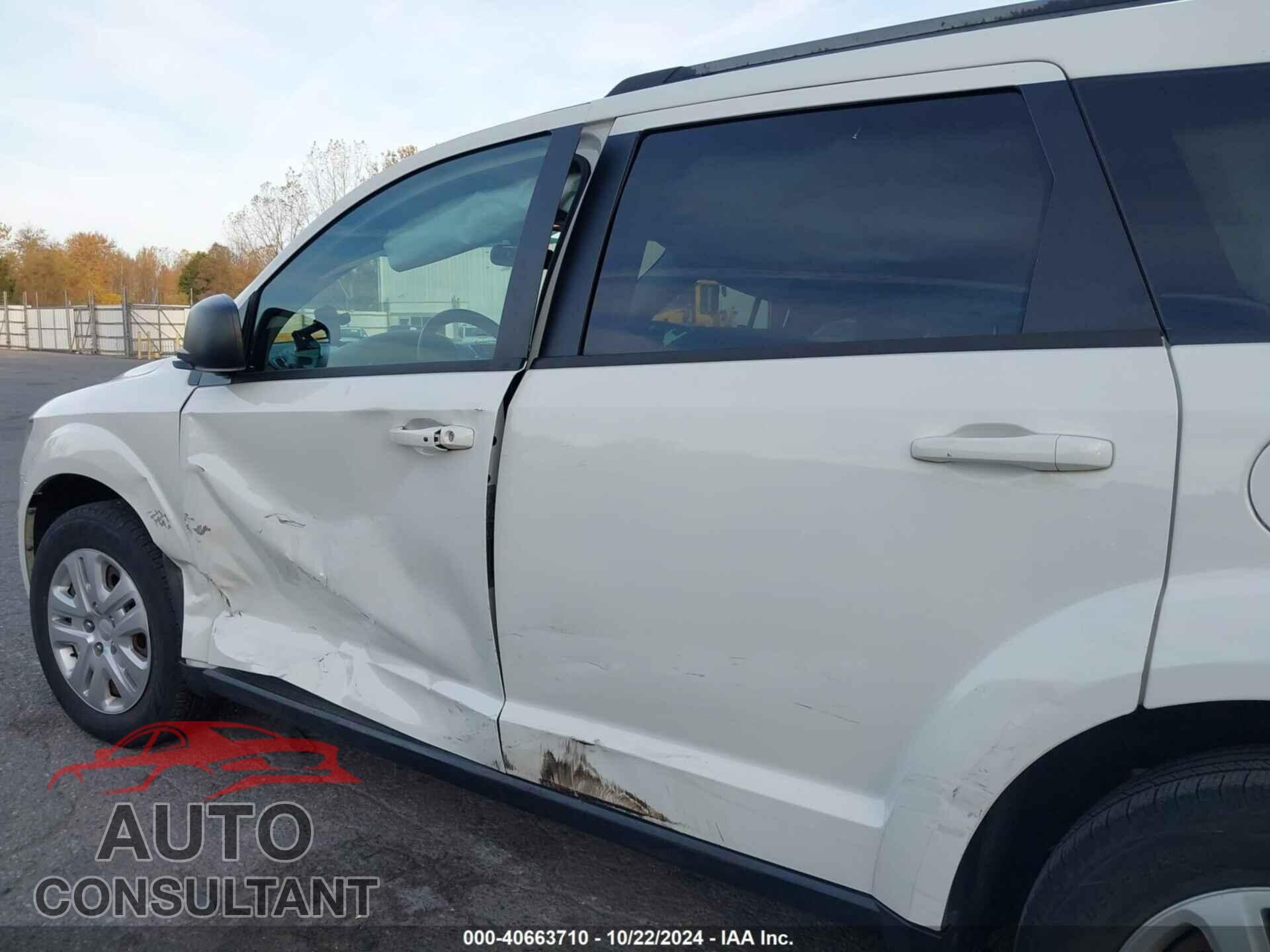 DODGE JOURNEY 2017 - 3C4PDCAB0HT654452