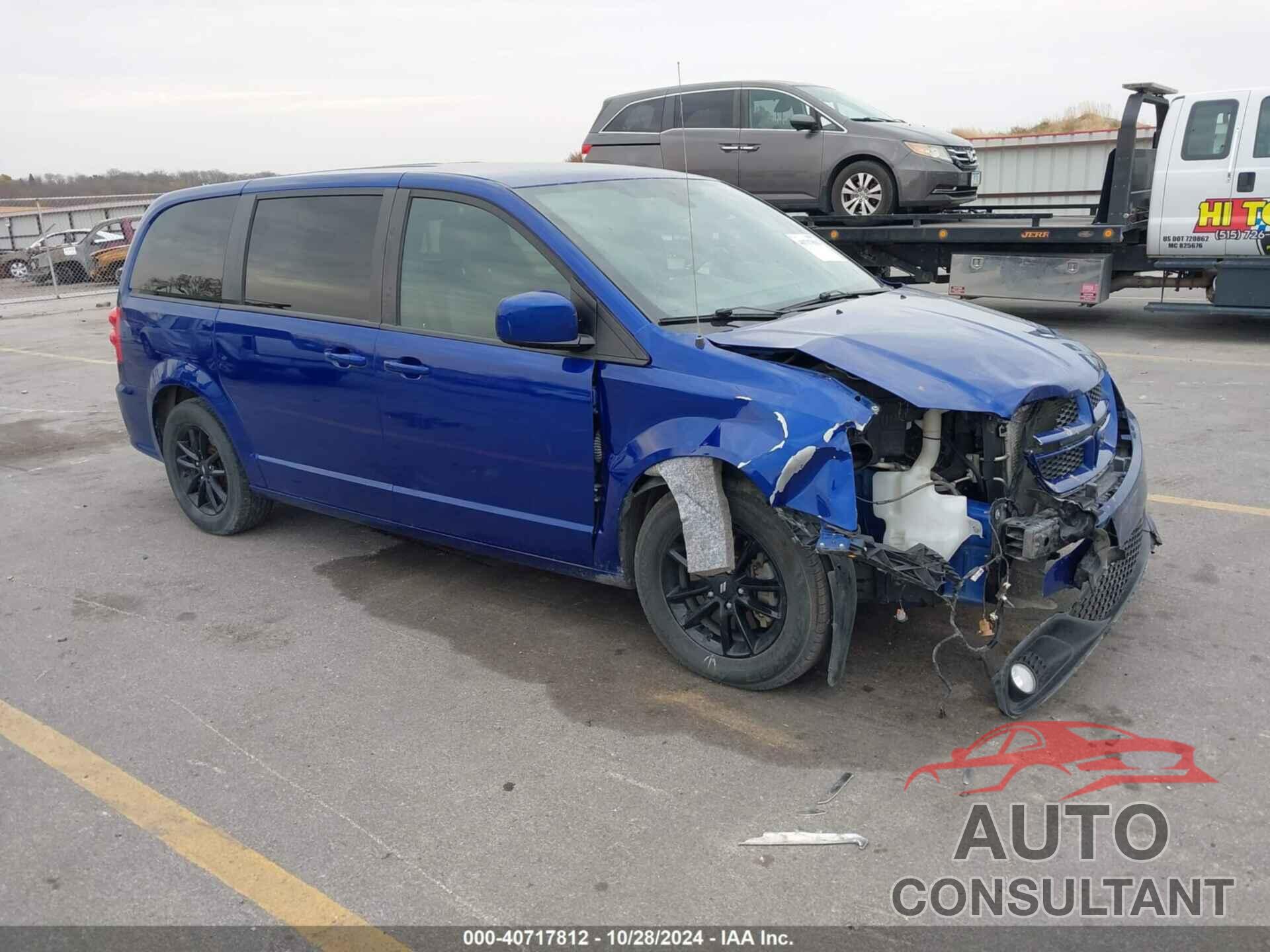 DODGE GRAND CARAVAN 2020 - 2C4RDGEG7LR188911