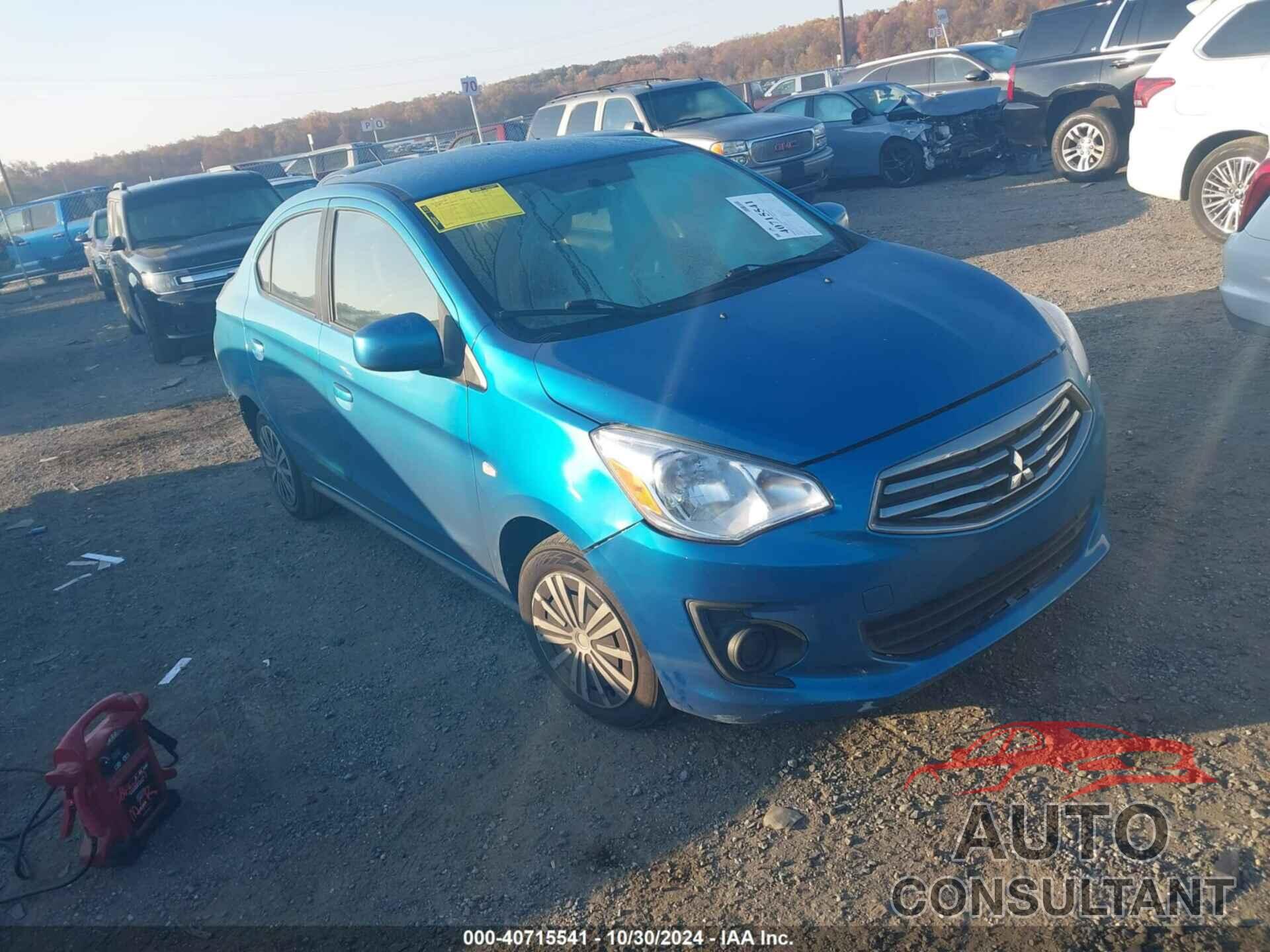 MITSUBISHI MIRAGE G4 2019 - ML32F3FJXKHF01237