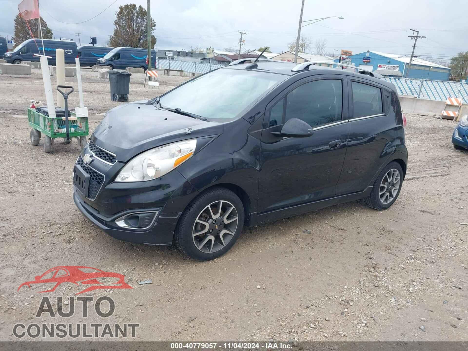 CHEVROLET SPARK 2013 - KL8CF6S9XDC604193