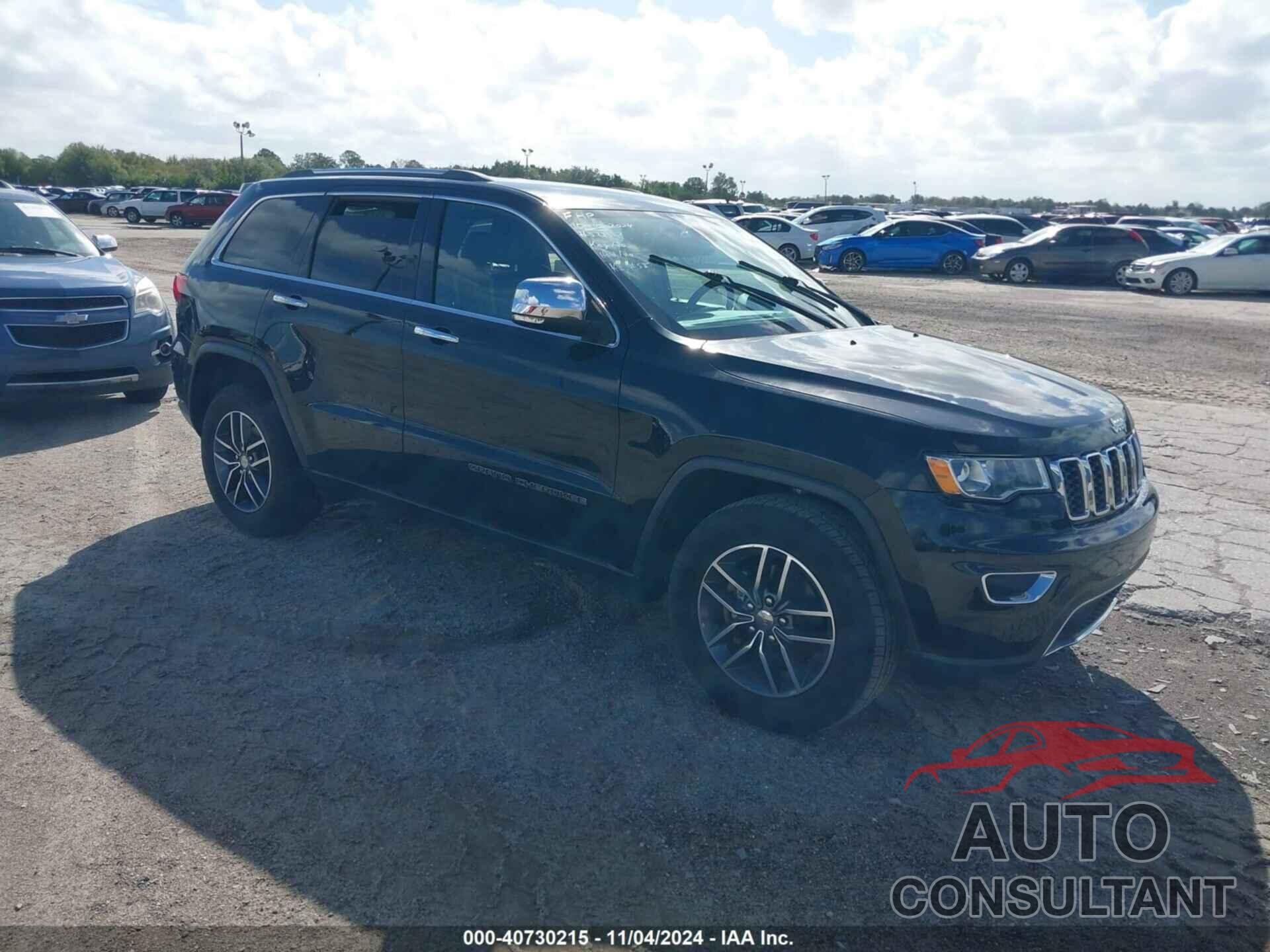 JEEP GRAND CHEROKEE 2018 - 1C4RJEBG5JC216311