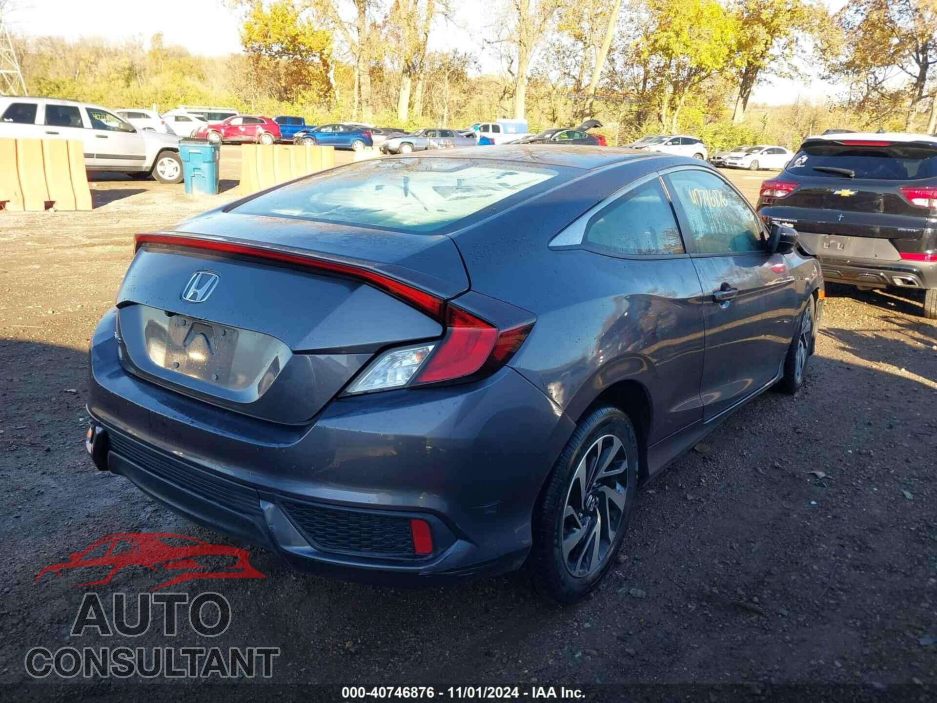 HONDA CIVIC 2017 - 2HGFC4B05HH303984
