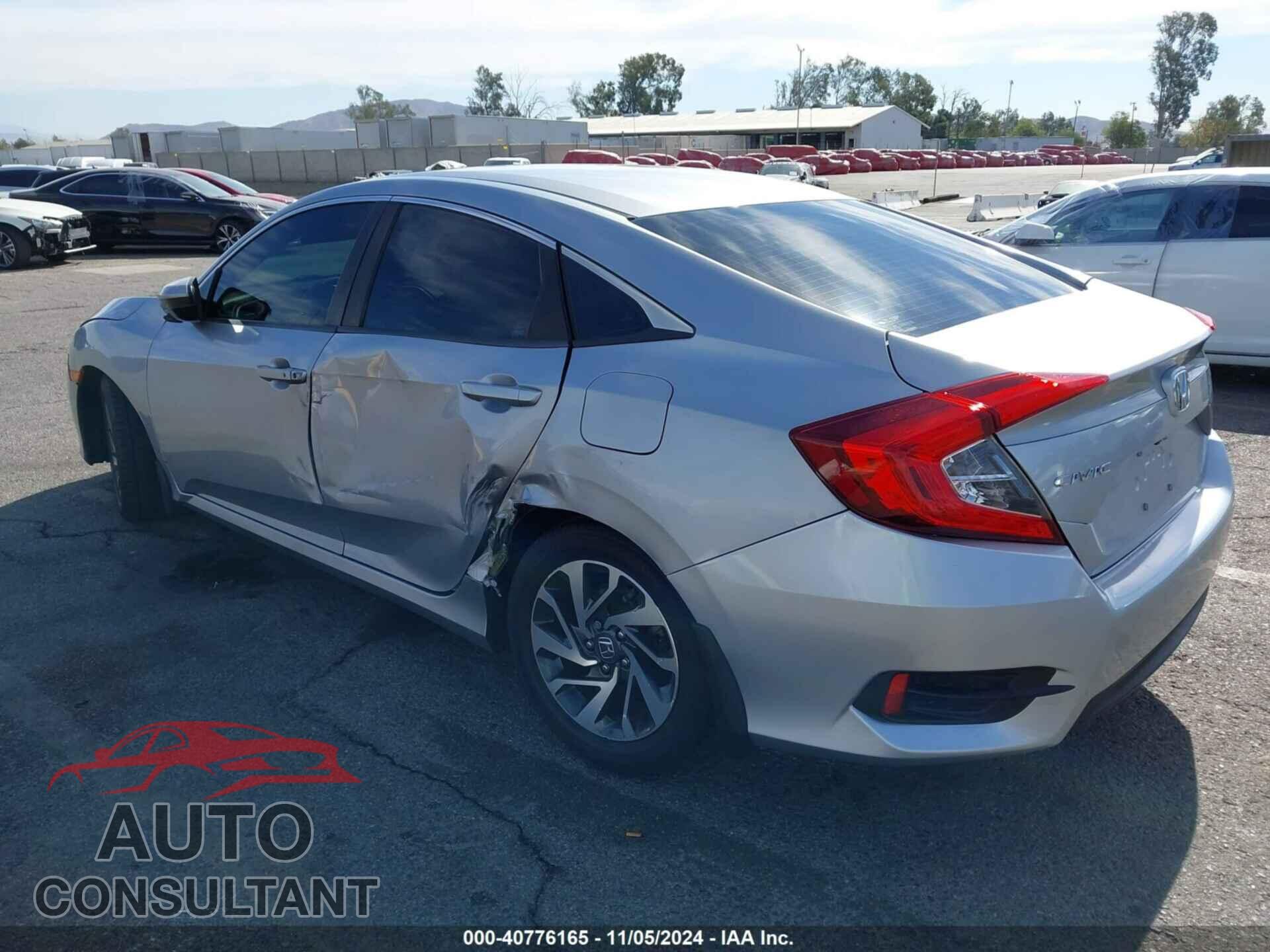 HONDA CIVIC 2016 - 2HGFC2F75GH503838