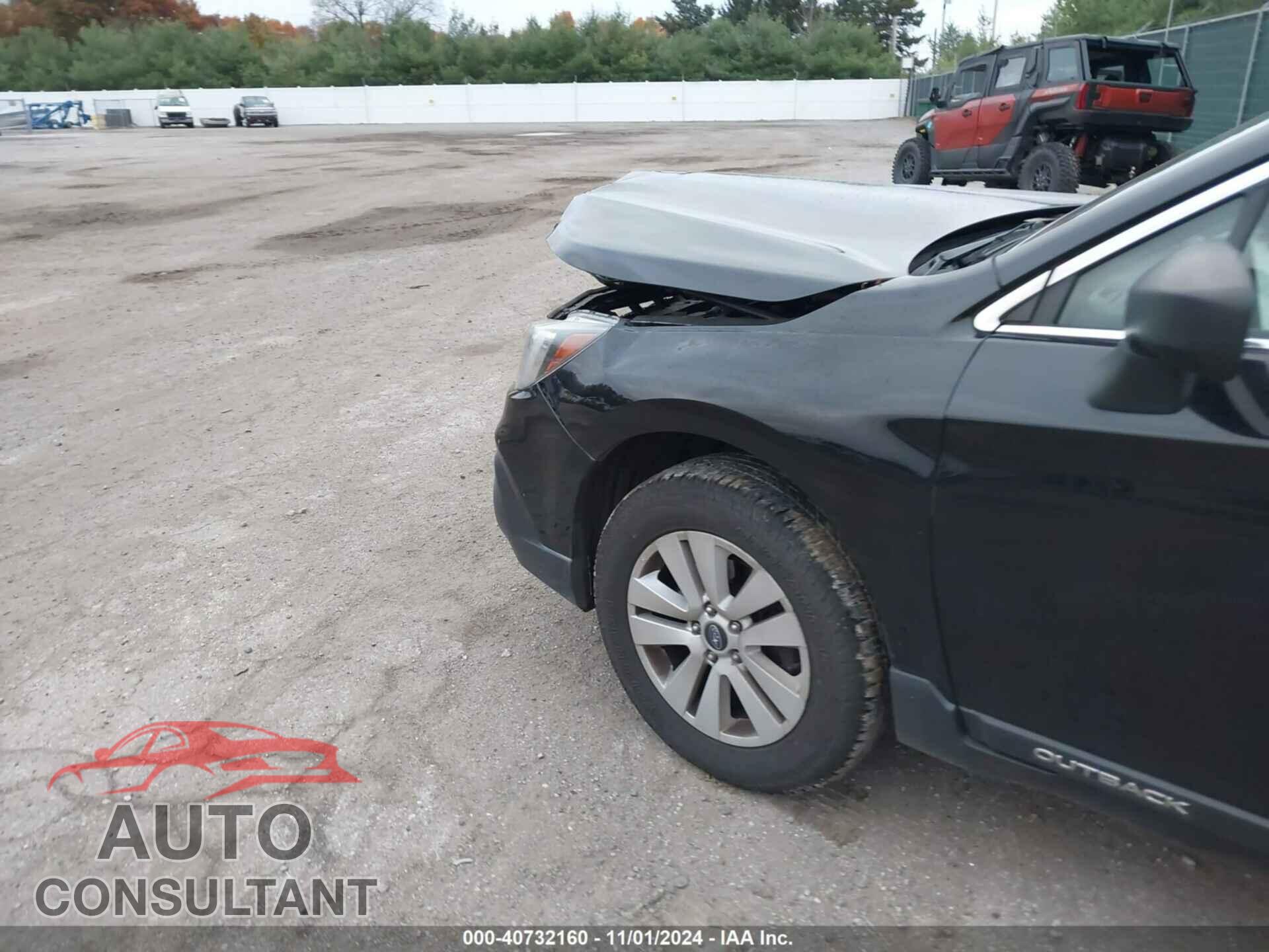 SUBARU OUTBACK 2019 - 4S4BSABC3K3347920