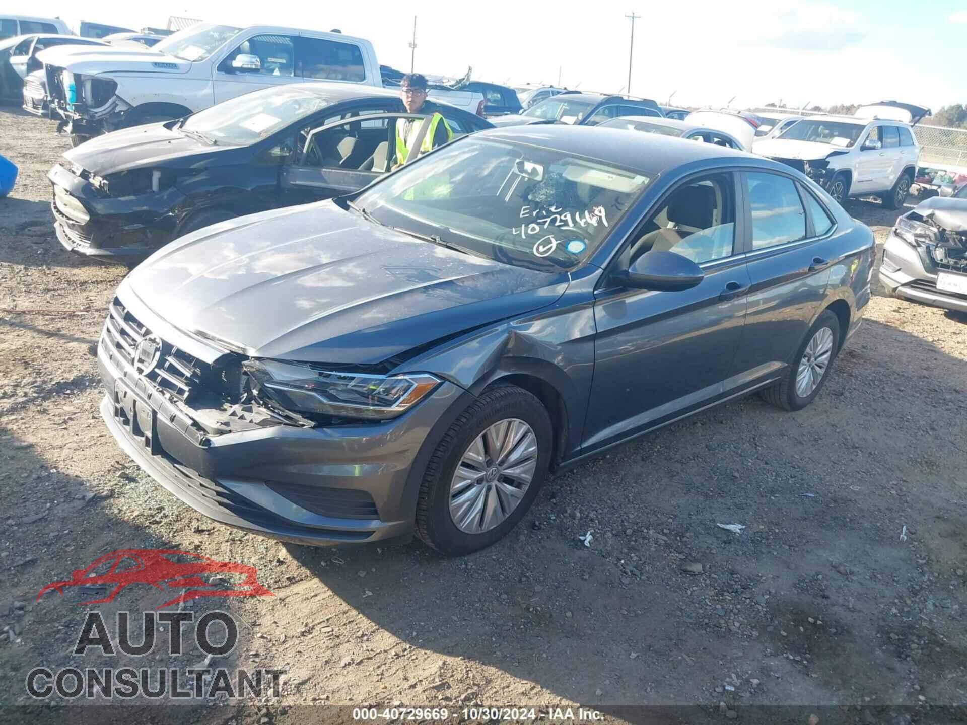 VOLKSWAGEN JETTA 2019 - 3VWC57BU0KM078556