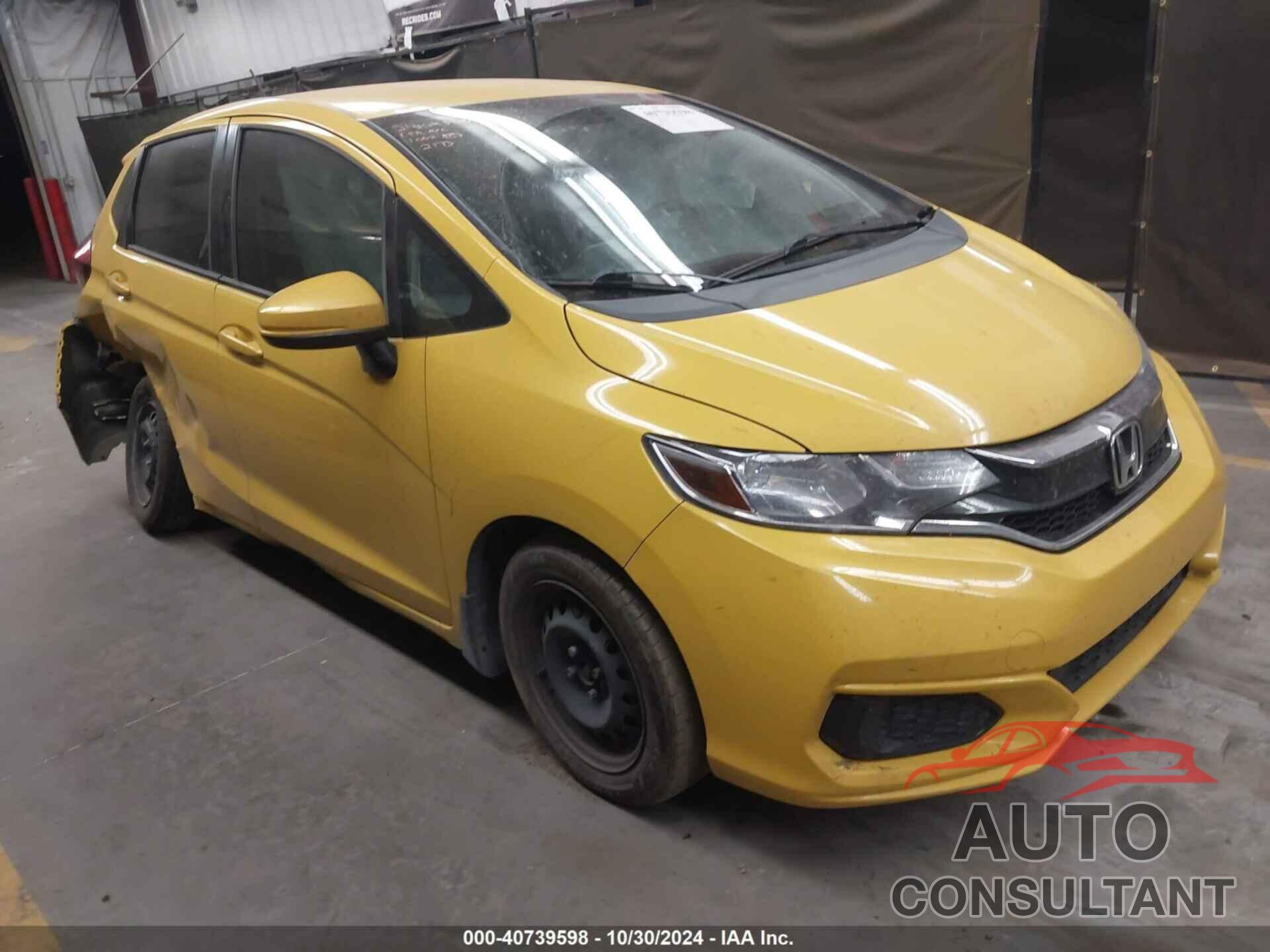 HONDA FIT 2019 - 3HGGK5H42KM702173