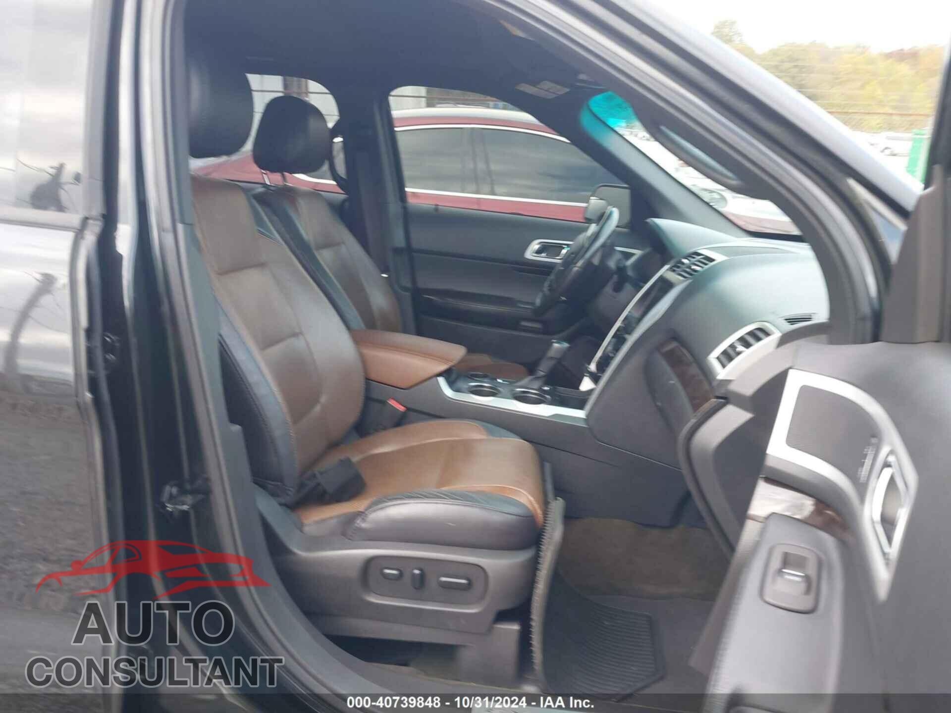FORD EXPLORER 2013 - 1FM5K7F91DGB81598