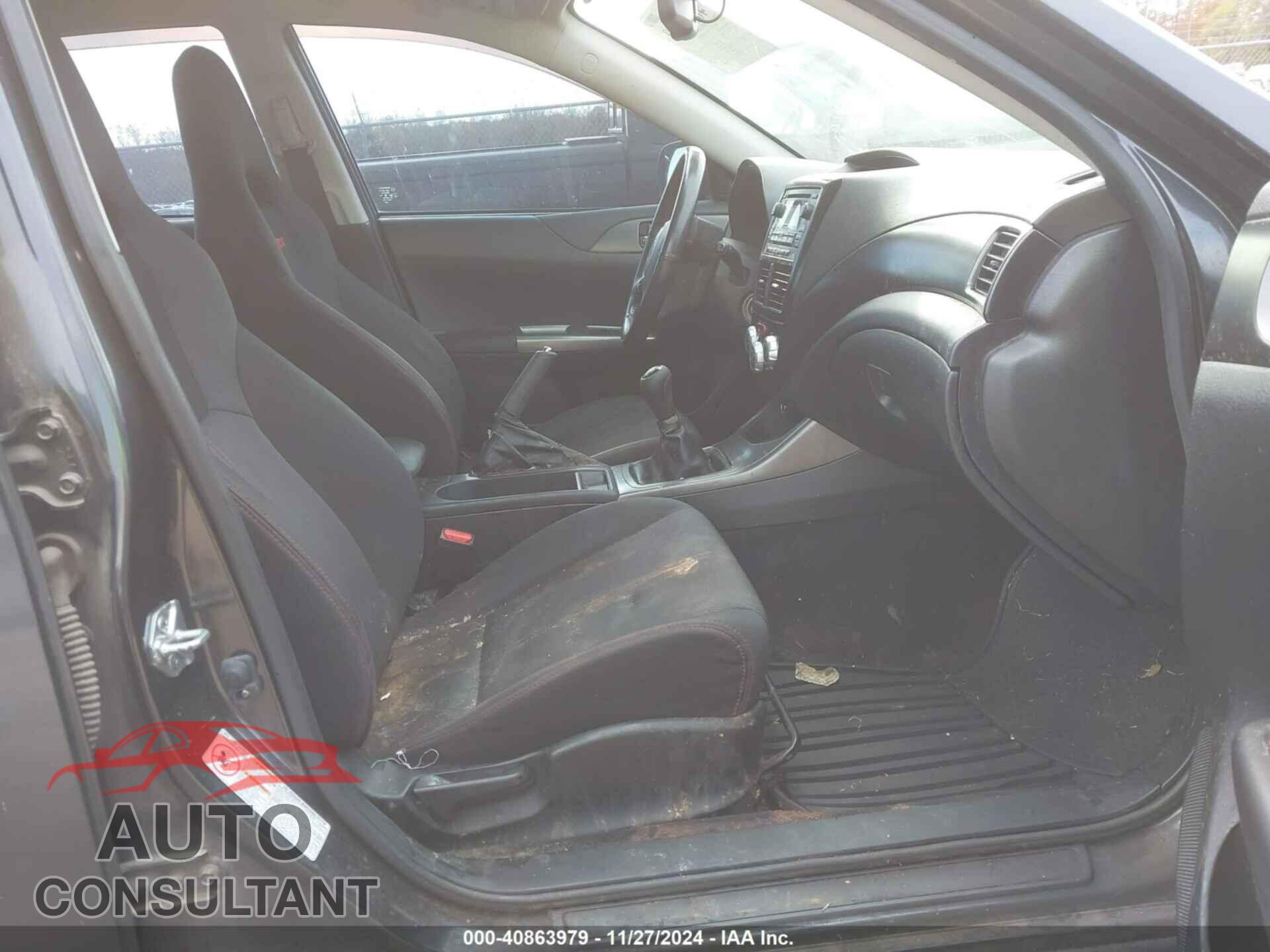 SUBARU IMPREZA 2012 - JF1GR7E61CG222963