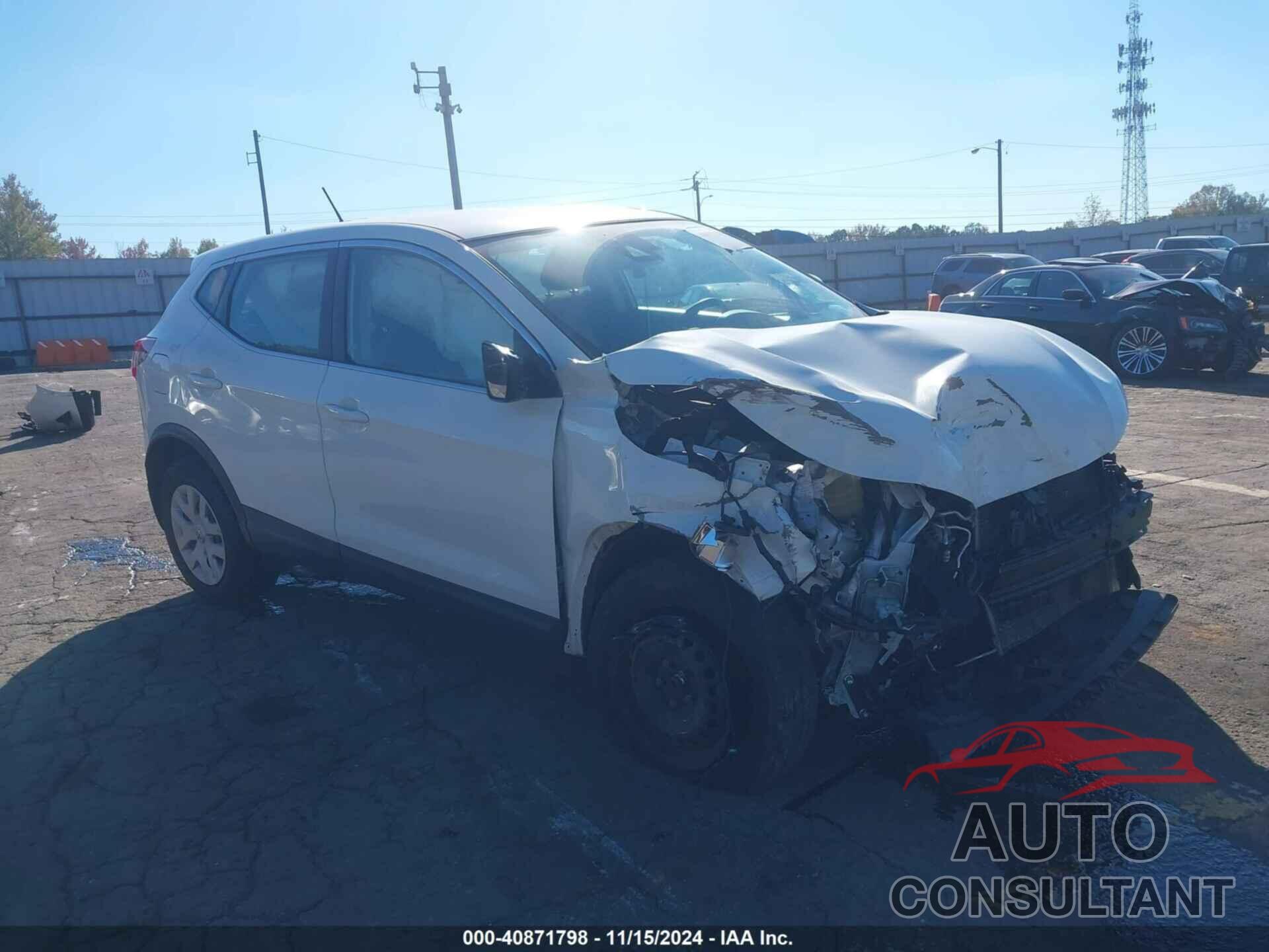NISSAN ROGUE SPORT 2020 - JN1BJ1CV5LW277086