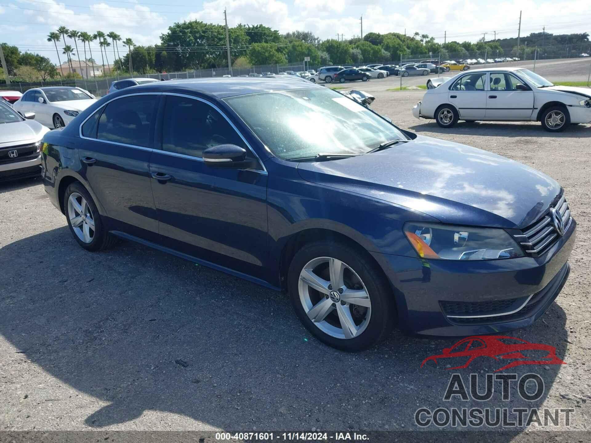 VOLKSWAGEN PASSAT 2015 - 1VWBT7A35FC025529