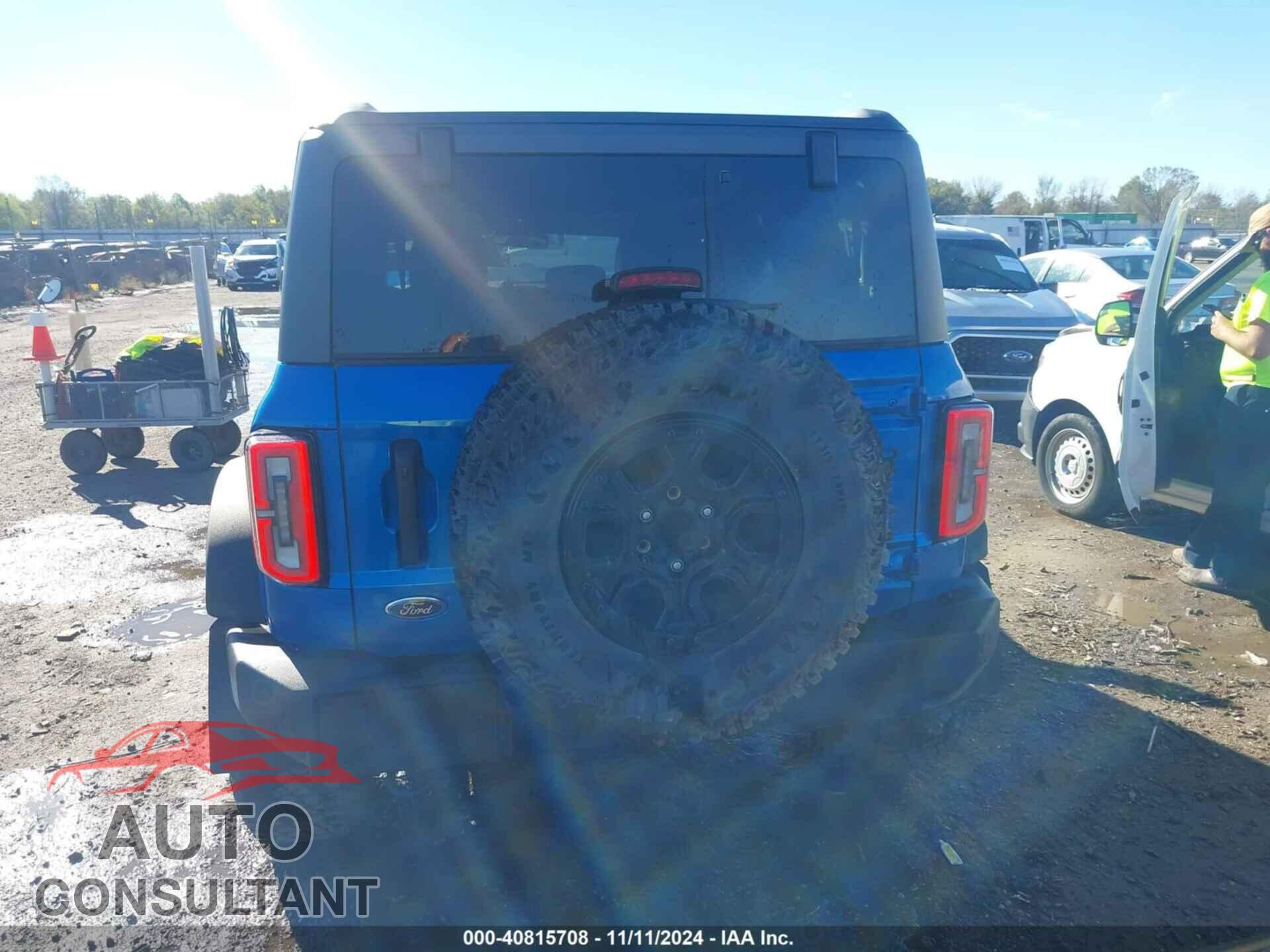 FORD BRONCO 2023 - 1FMEE5DP5PLB73805