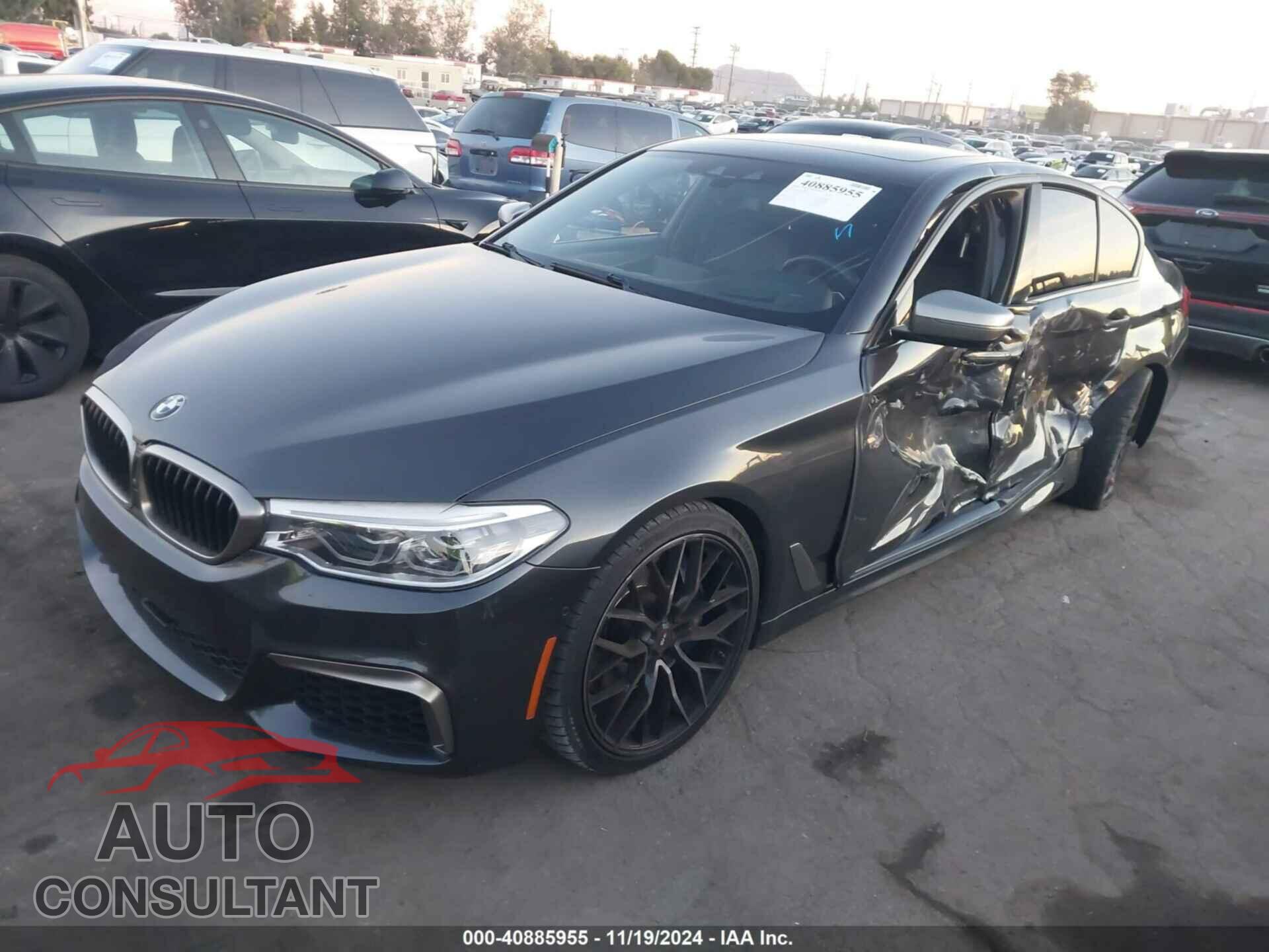 BMW M550I 2018 - WBAJB9C53JB286732