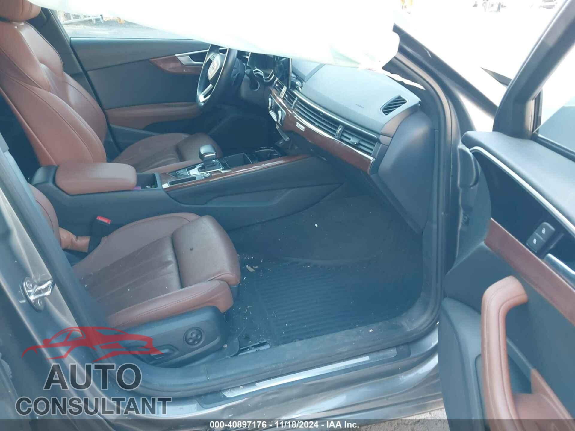 AUDI A4 2021 - WAUBBAF42MN012045