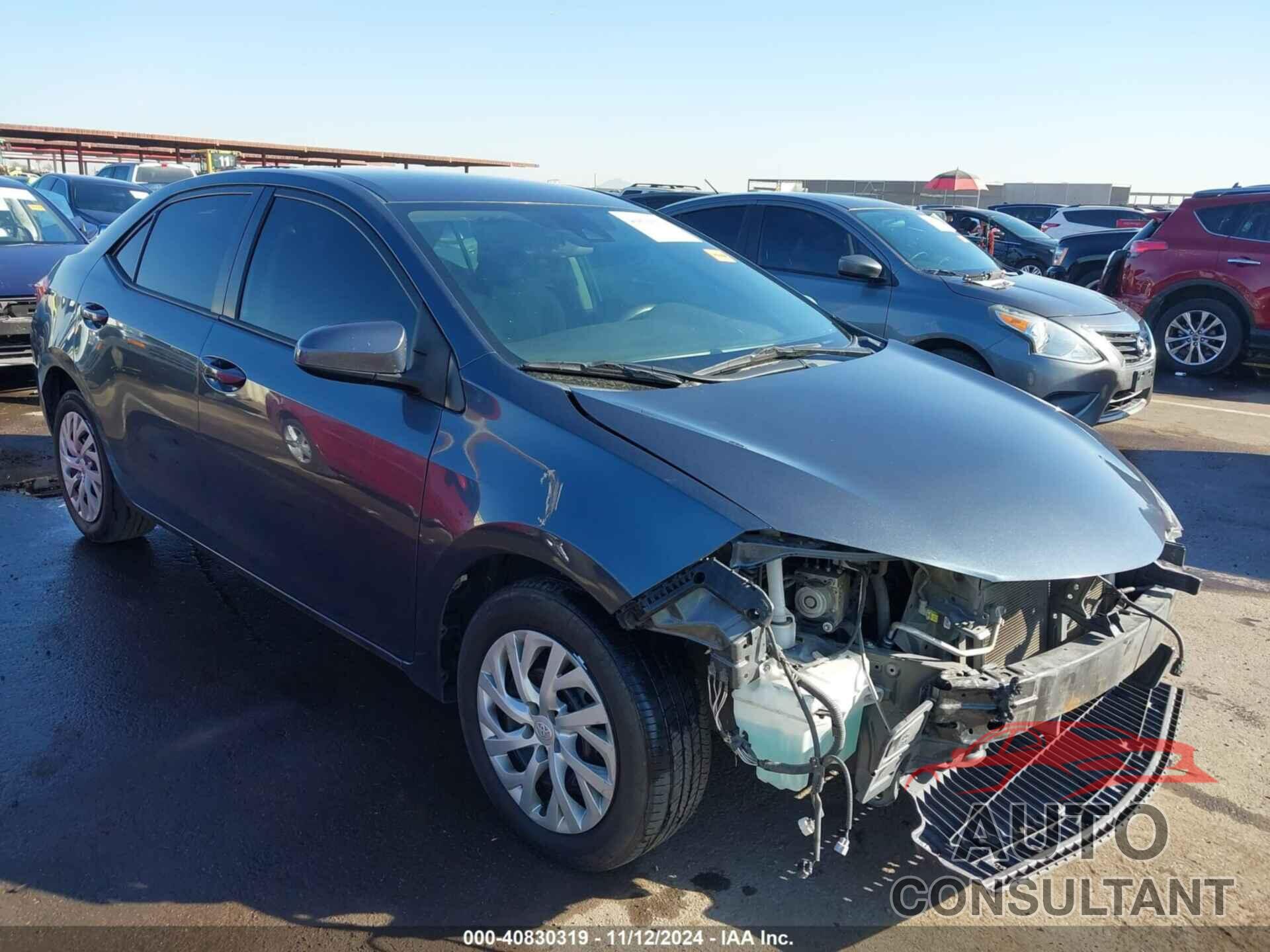 TOYOTA COROLLA 2017 - 2T1BURHE9HC813758