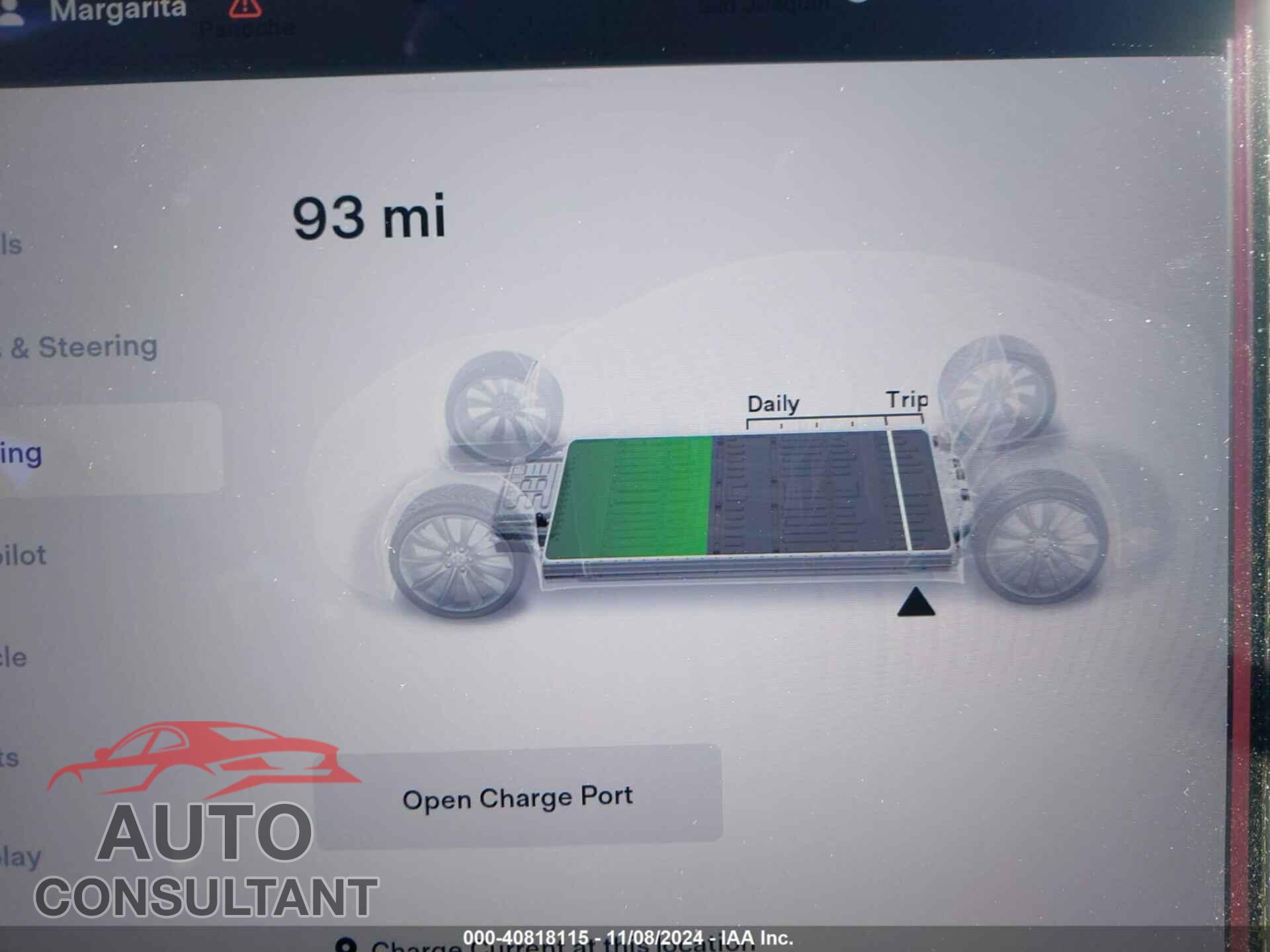 TESLA MODEL S 2017 - 5YJSA1E24HF209454