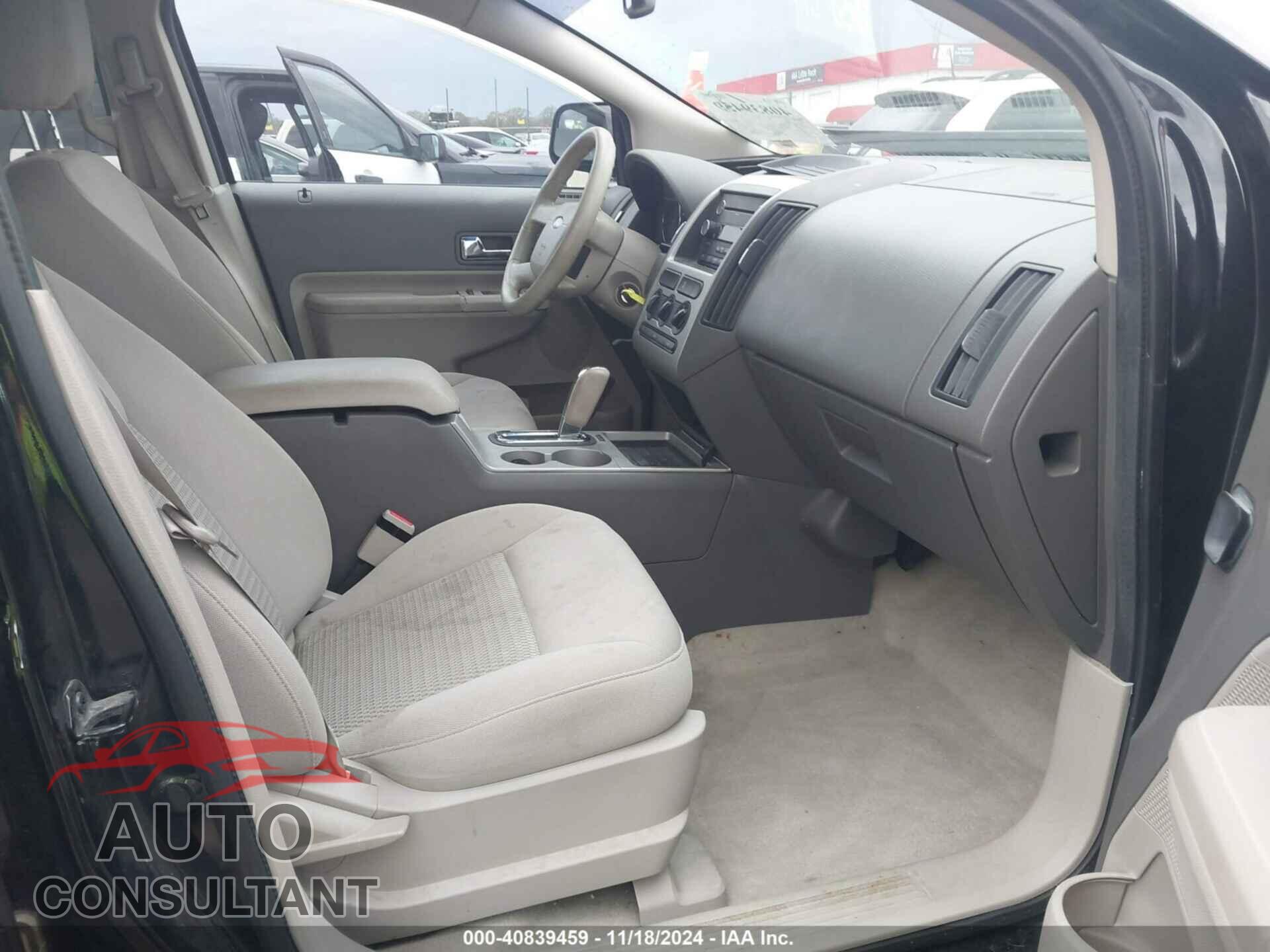 FORD EDGE 2010 - 2FMDK4GCXABB66072
